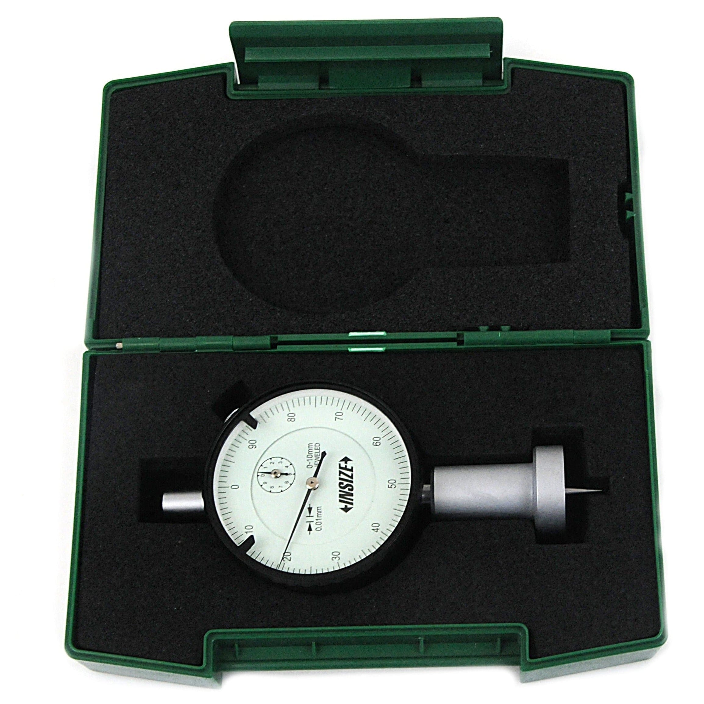 INSIZE Measuring Equipment Insize Dial Depth Gauge 0-10mm x 0.01mm Range Series 2343-102