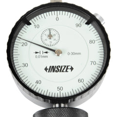 INSIZE Measuring Equipment Insize Dial Depth Gauge 0-300mm x 0.01mm Range Series 2342-201
