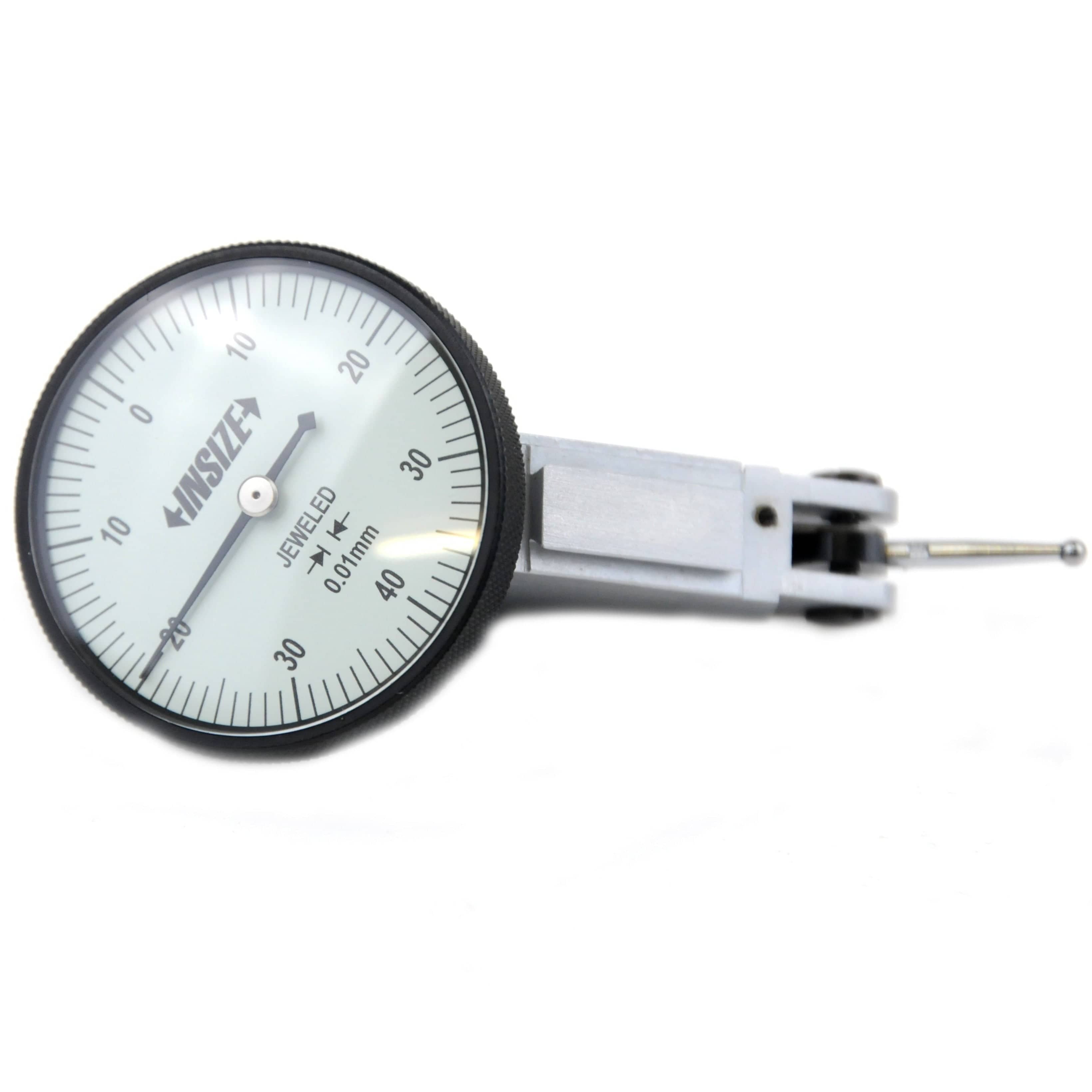 INSIZE Measuring Equipment Insize Dial Test Indicator 0.8mm x 0.01mm Range Series 2399-08