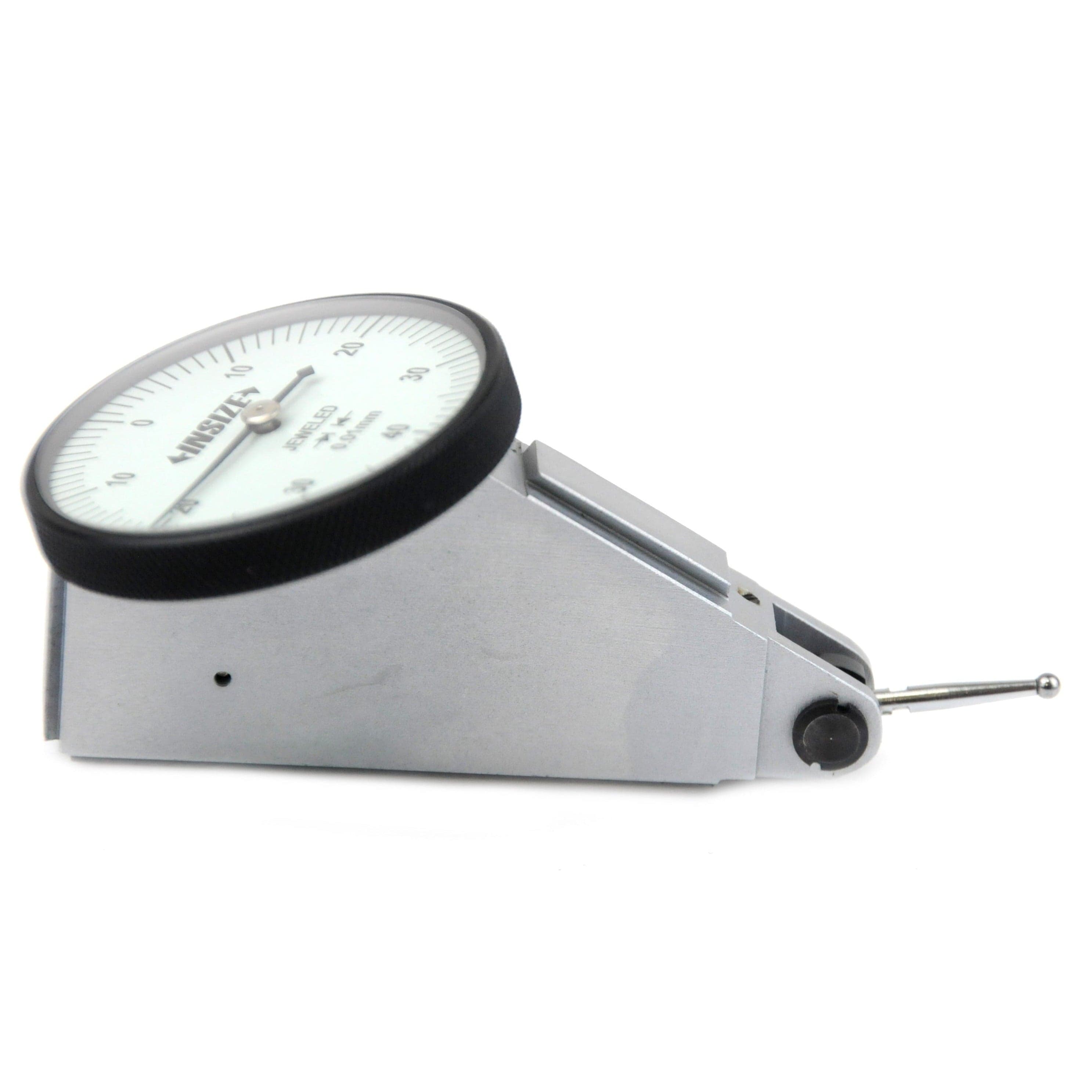 INSIZE Measuring Equipment Insize Dial Test Indicator 0.8mm x 0.01mm Range Series 2399-08