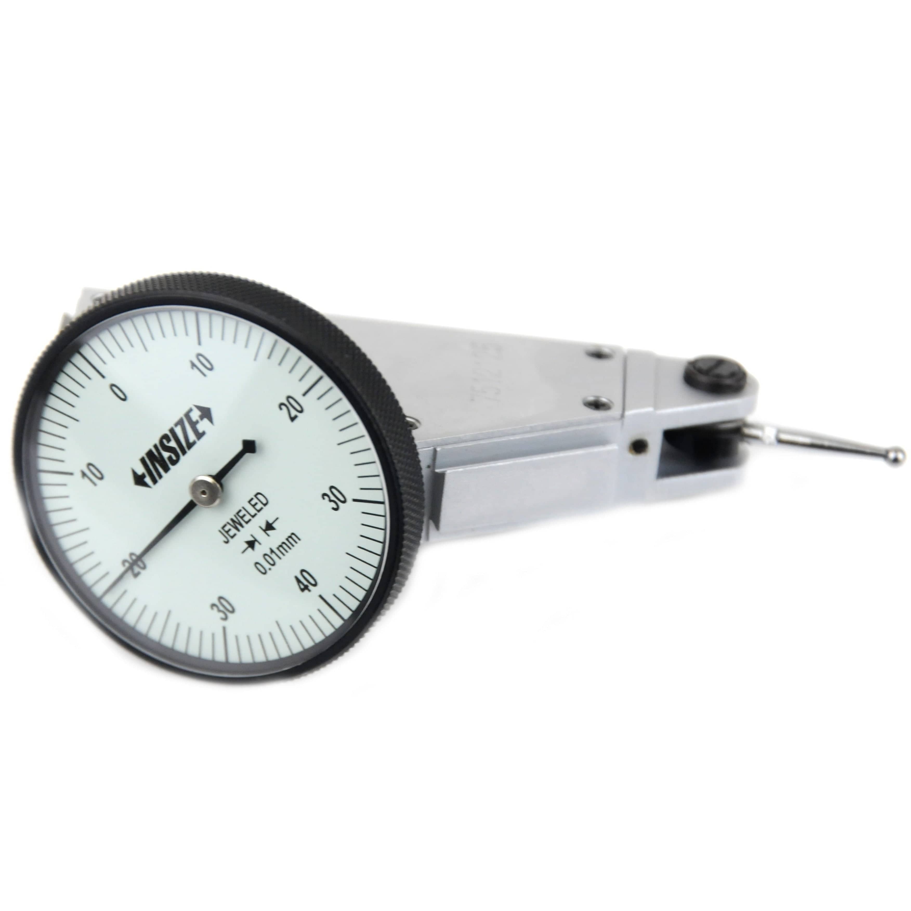 INSIZE Measuring Equipment Insize Dial Test Indicator 0.8mm x 0.01mm Range Series 2399-08
