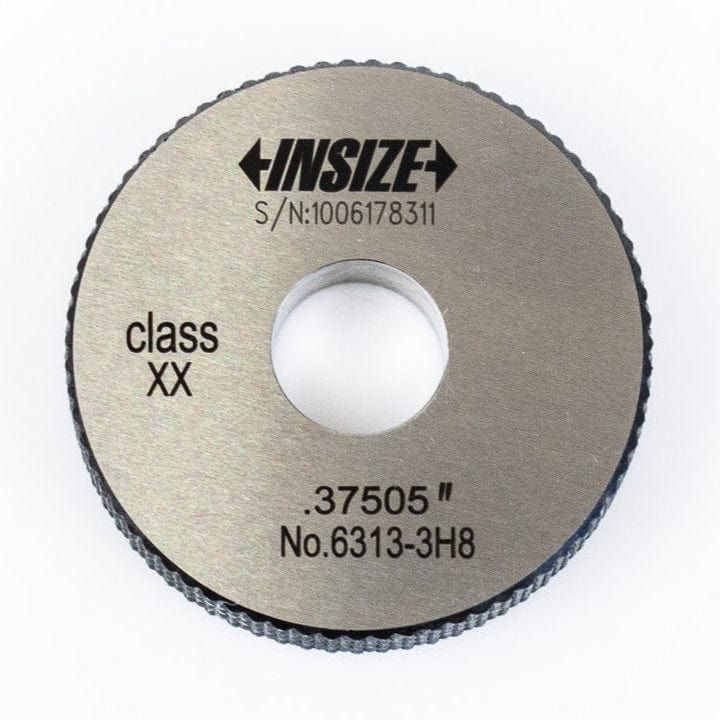 INSIZE Measuring Equipment Insize Diameter Setting Ring Gauge 3/8" Series 6313-3H8