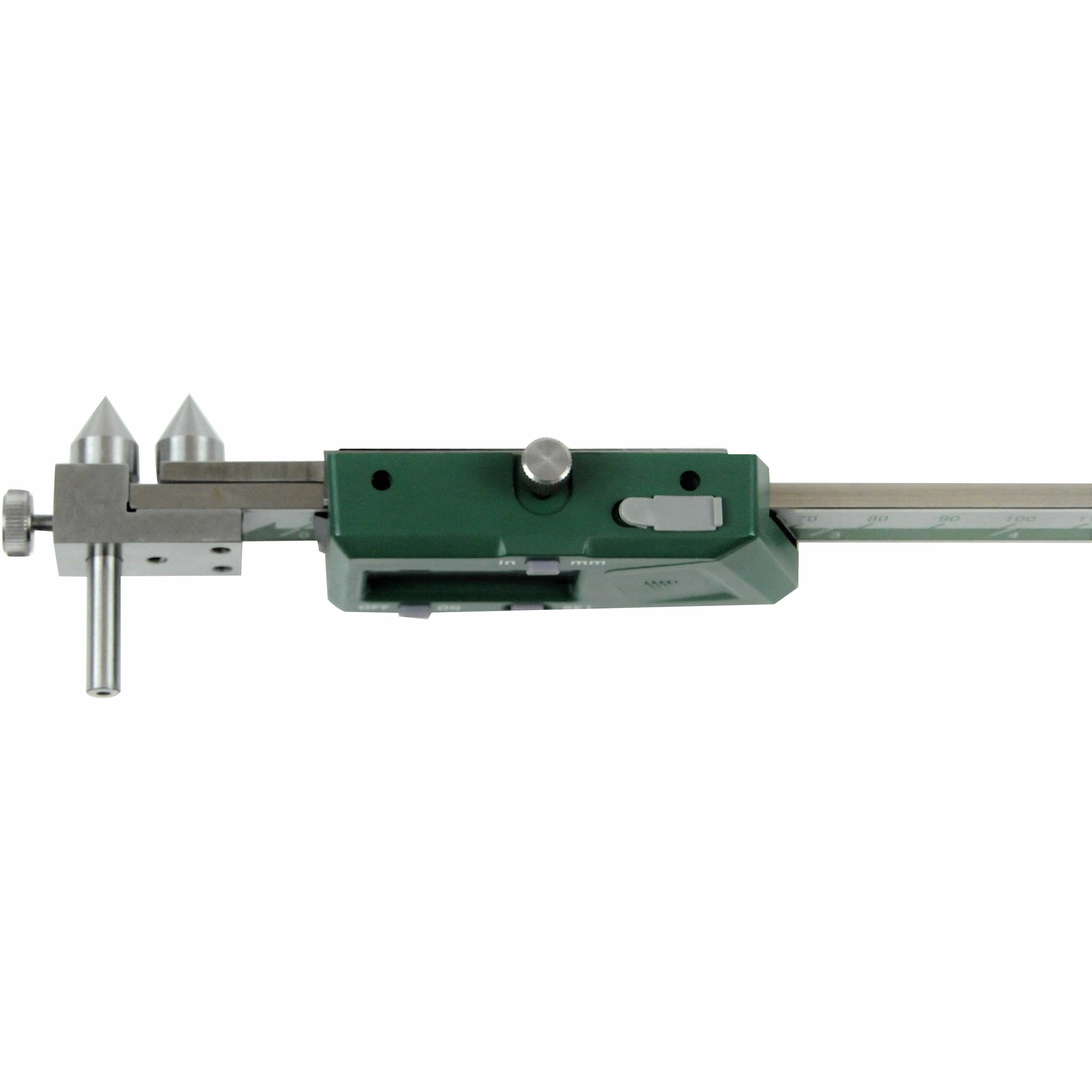 INSIZE Measuring Equipment Insize Digital Back-Jaw Caliper 10-300mm/0.4-12" Range Series 1177-300