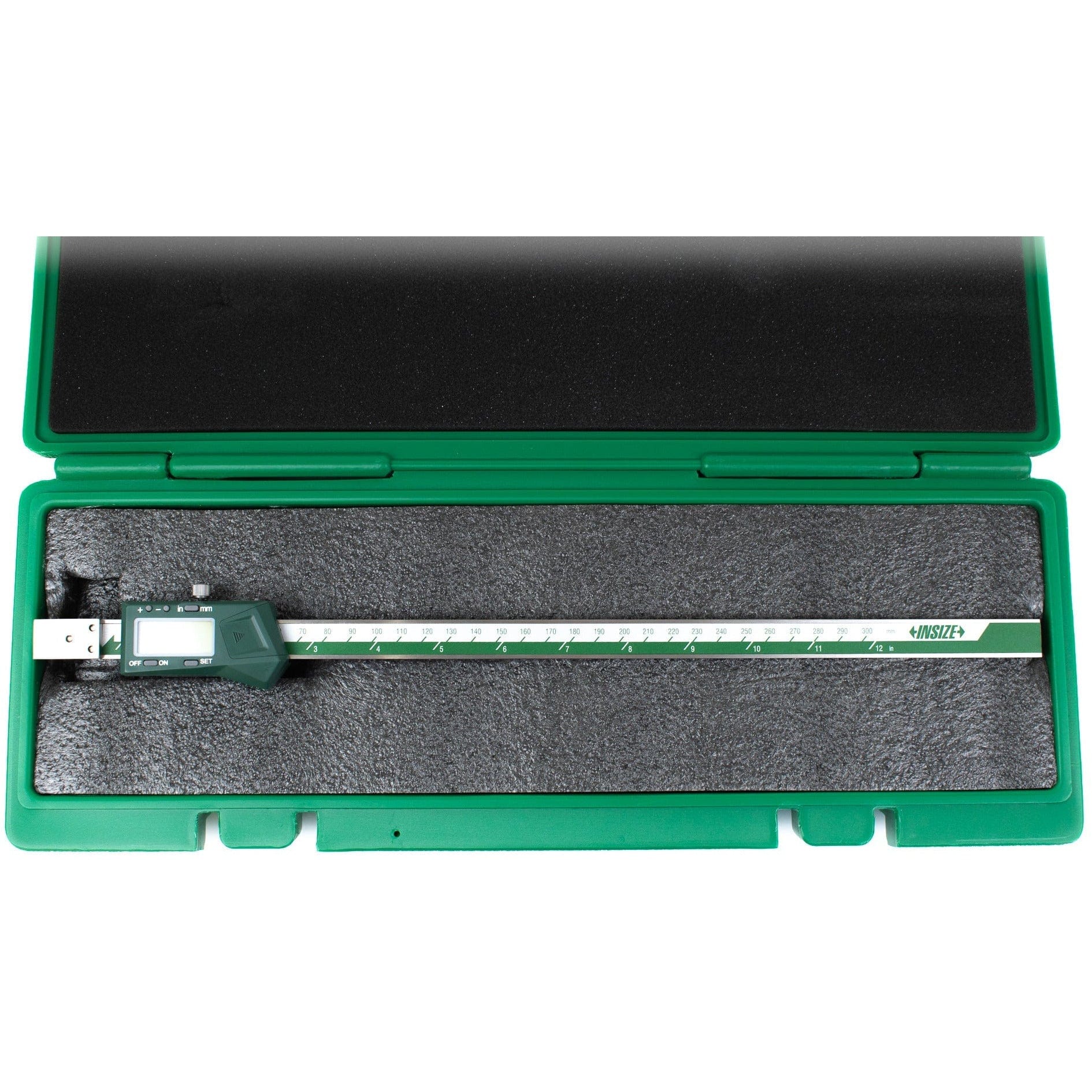 INSIZE MEASURING EQUIPMENT Insize Digital Back-Jaw Edge to Center Caliper Range Series 1524-300