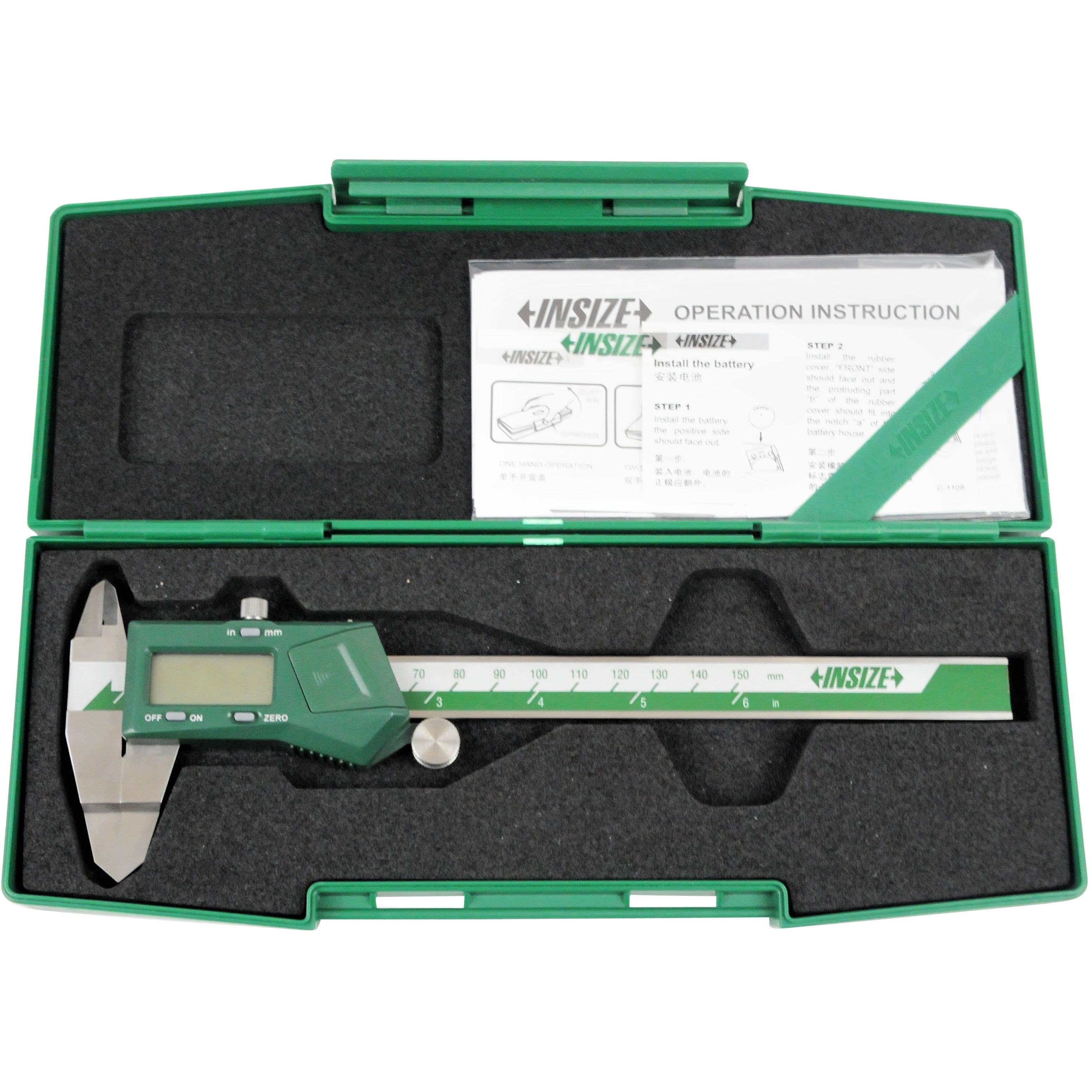 INSIZE Measuring Equipment Insize Digital Blade Caliper 0-150mm / 0-6" Range Series 1188-150A