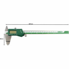 INSIZE Measuring Equipment Insize Digital Blade Caliper 0-200mm / 0-8" Range Series 1188-200A