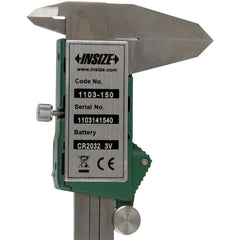 INSIZE Measuring Equipment Insize Digital Caliper 0-150mm / 0-6" Range Series 1103-150