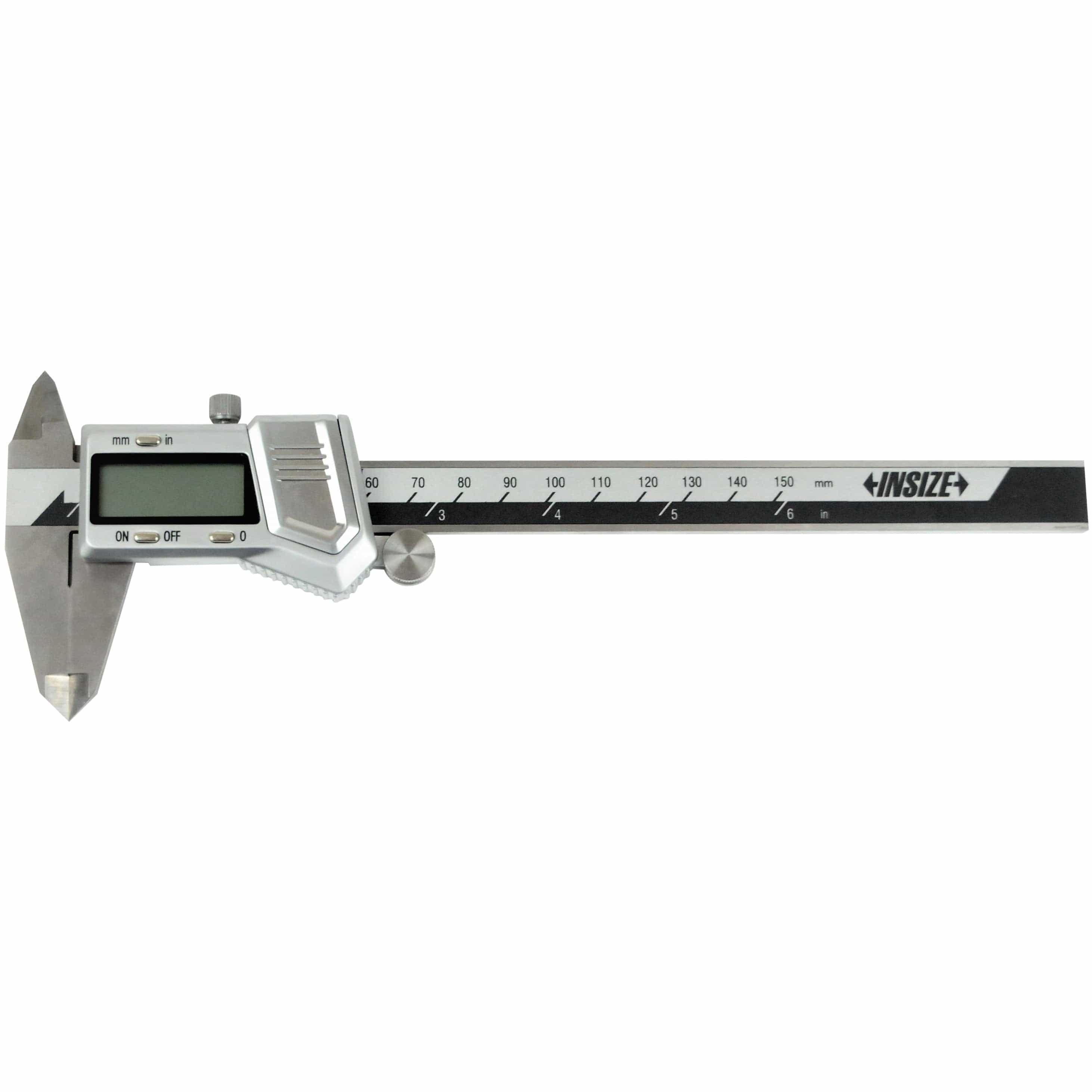 INSIZE Measuring Equipment Insize Digital Caliper 0-150mm/0-6" Range Series 1114-150A