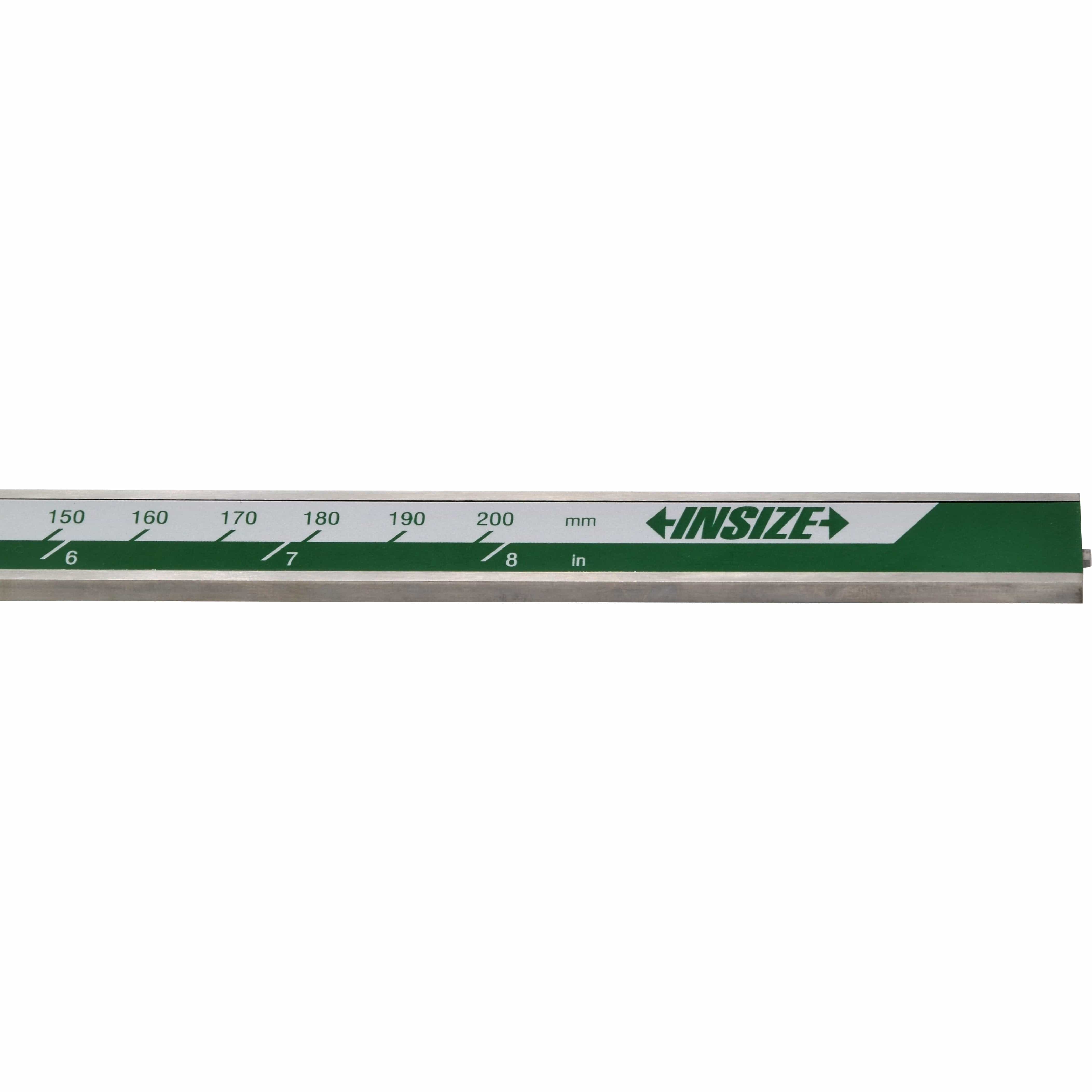 INSIZE Measuring Equipment Insize Digital Caliper  0- 200mm / 0-8" Range Series 1108-200