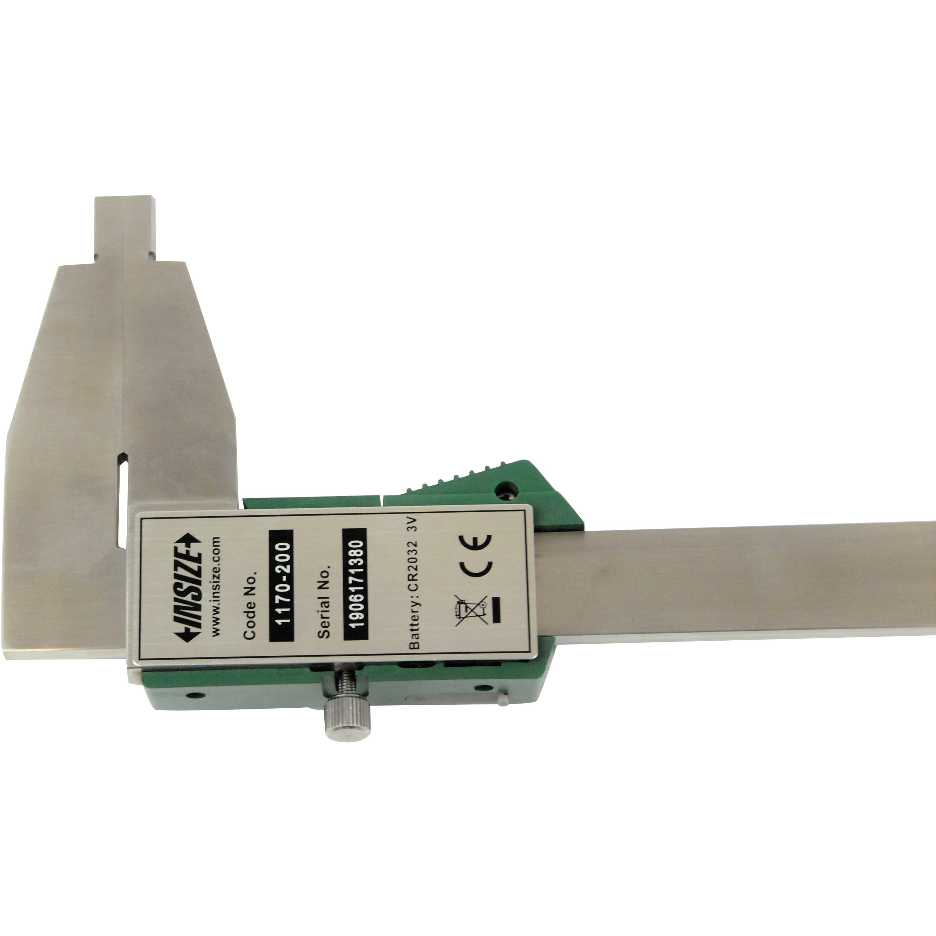 INSIZE Measuring Equipment Insize Digital Caliper 0-200mm/0-8" Range Series 1170-200