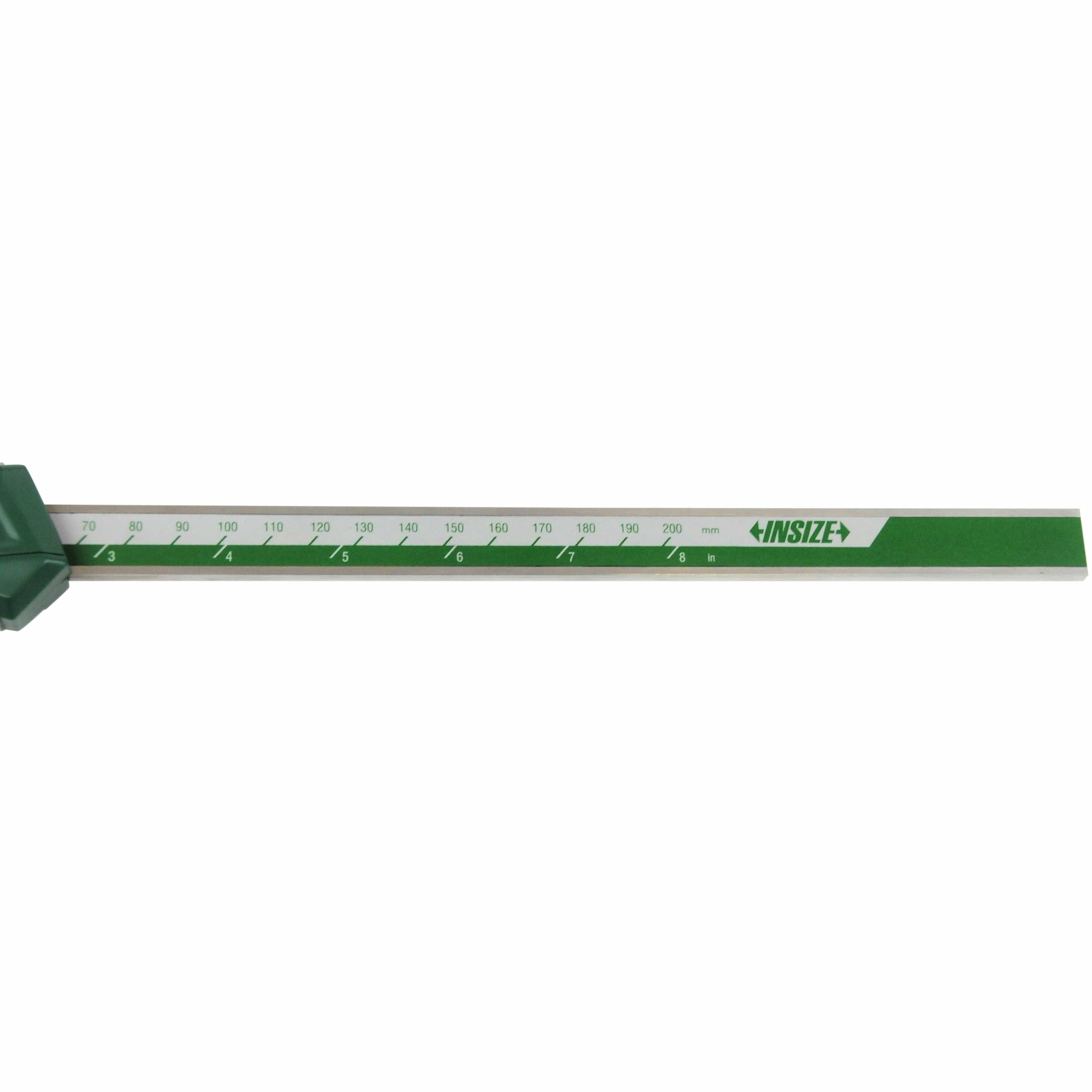 INSIZE Measuring Equipment Insize Digital Caliper 0-200mm/0-8" Range Series 1171-200