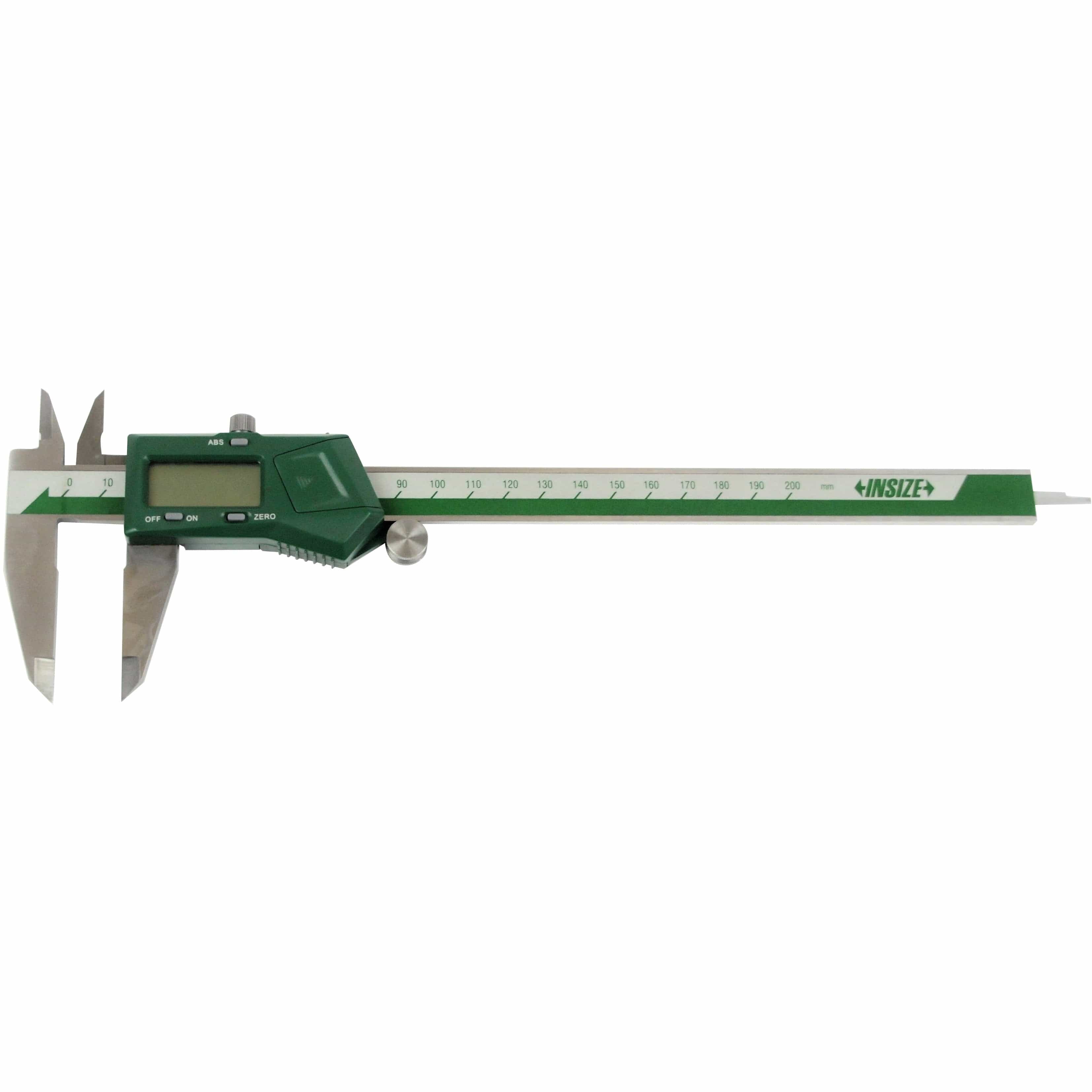 INSIZE Measuring Equipment Insize Digital Caliper 0-200mm Range Series 1109-200
