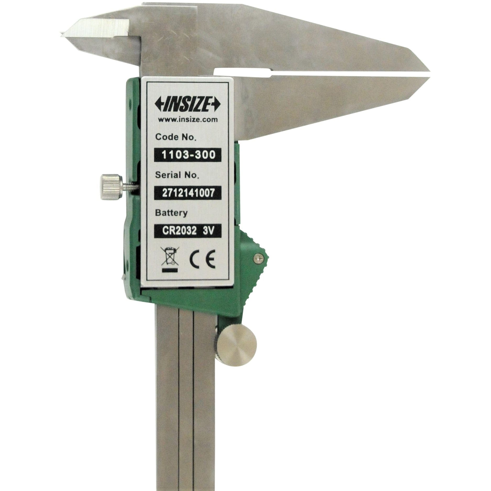 INSIZE Measuring Equipment Insize Digital Caliper 0-300mm / 0-12" Range Series 1103-300