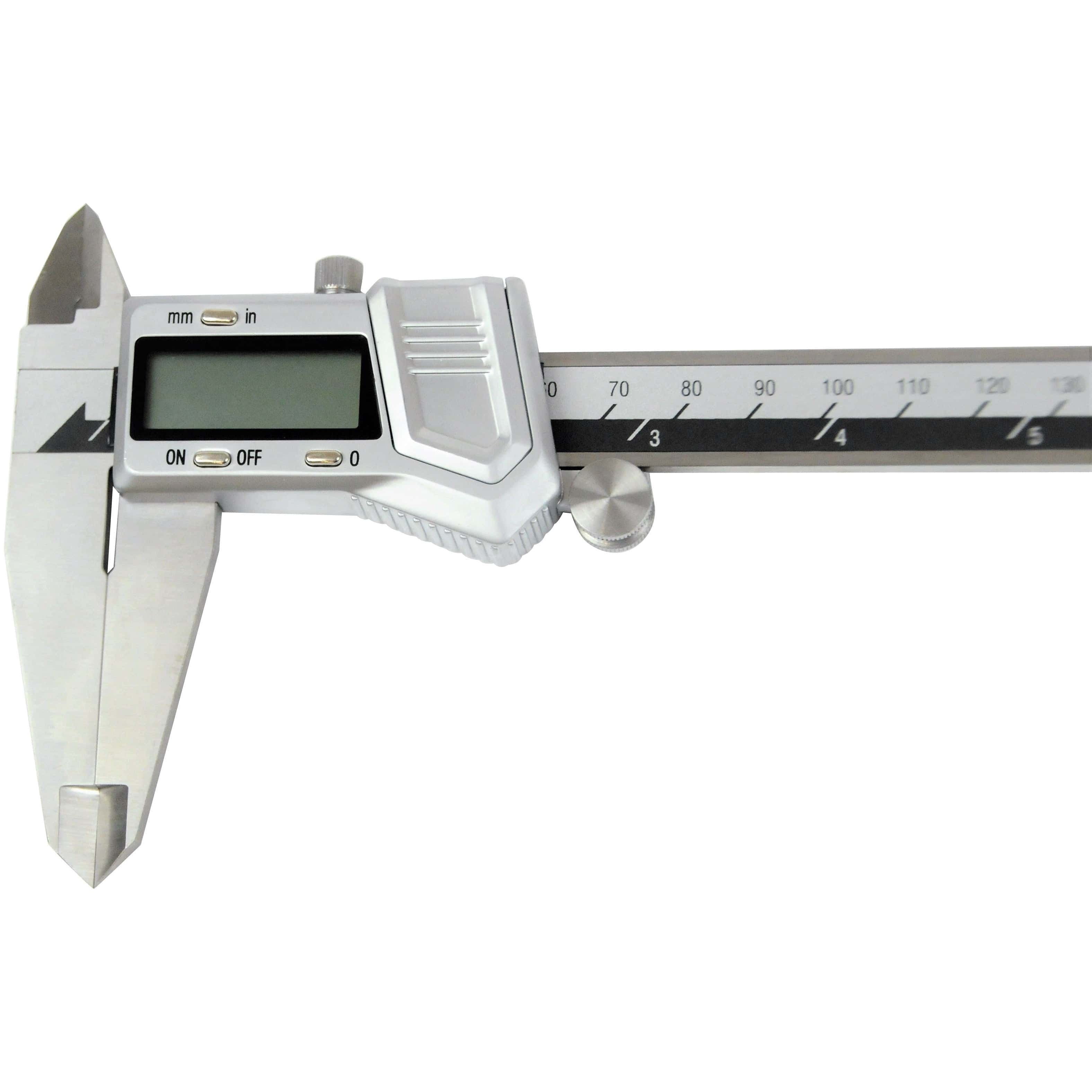 INSIZE Measuring Equipment Insize Digital Caliper 0-300mm/0-12" Range Series 1114-300A