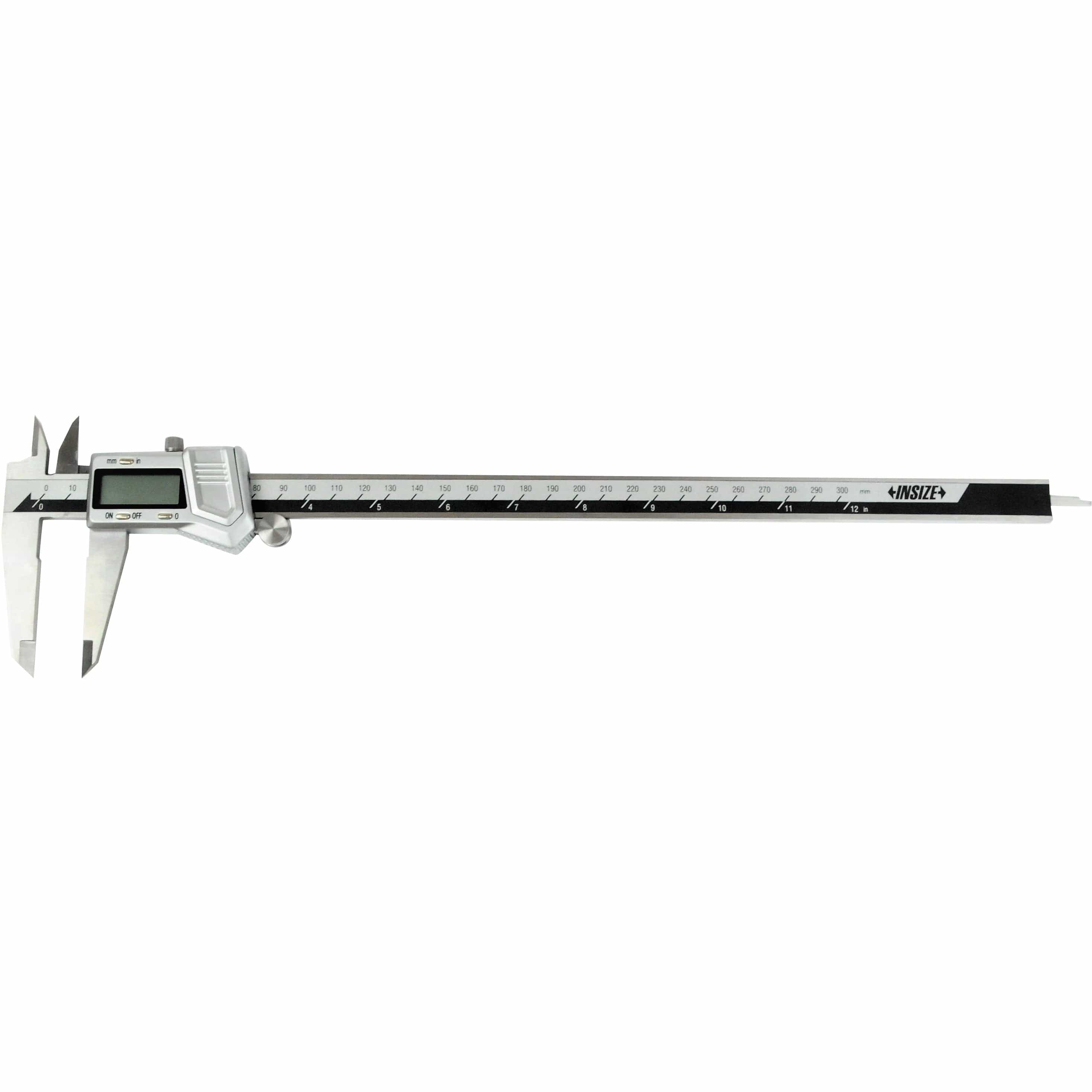 INSIZE Measuring Equipment Insize Digital Caliper 0-300mm/0-12" Range Series 1114-300A