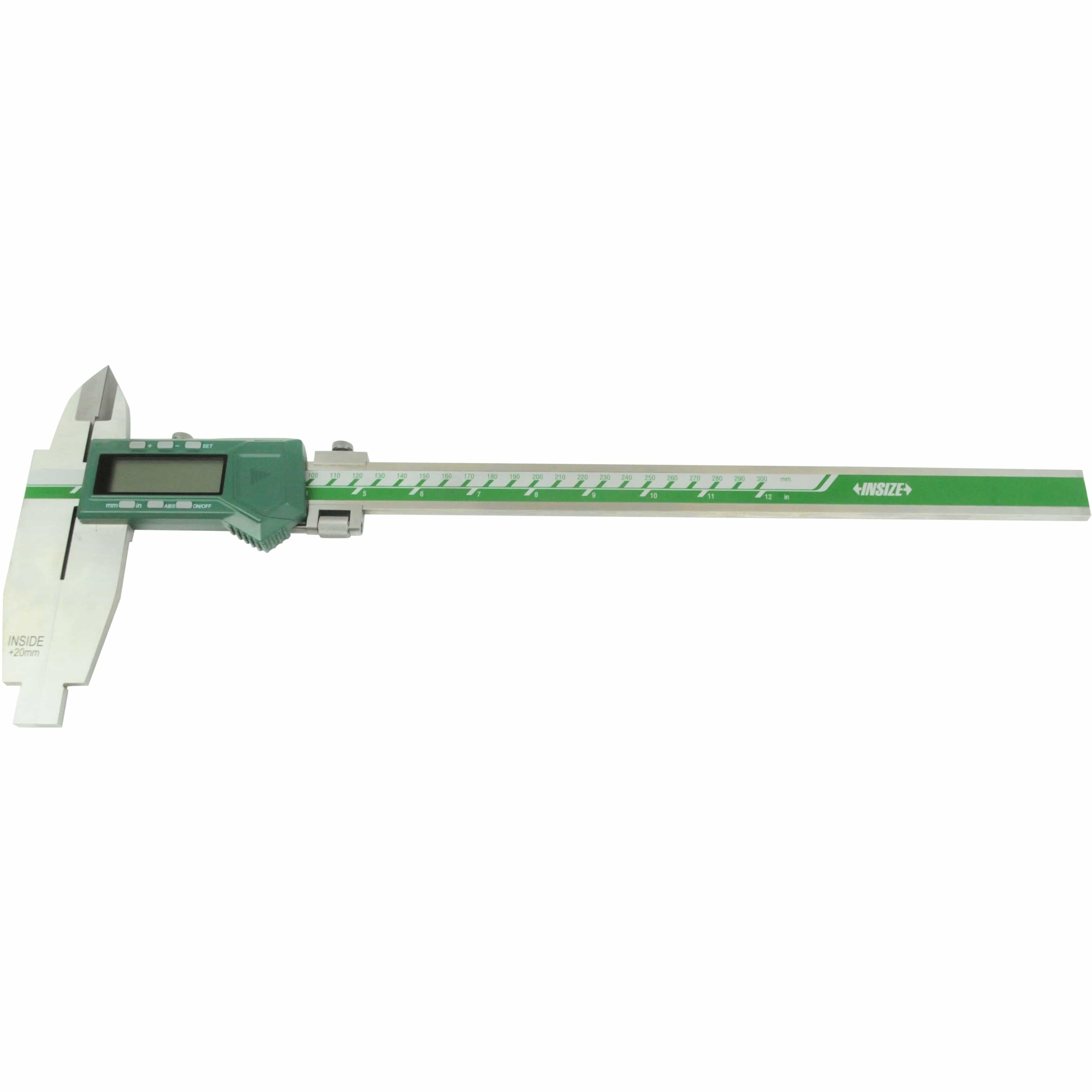 INSIZE Measuring Equipment Insize Digital Caliper  0-300mm / 0-12" Range Series 1117-301