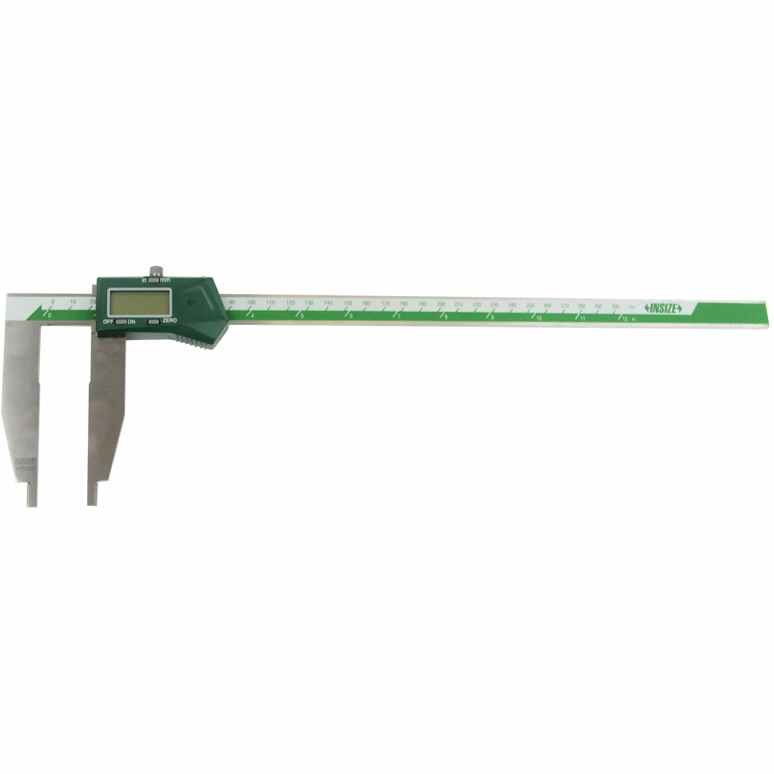 INSIZE Measuring Equipment Insize Digital Caliper 0-300mm/0-12" Range Series 1170-300