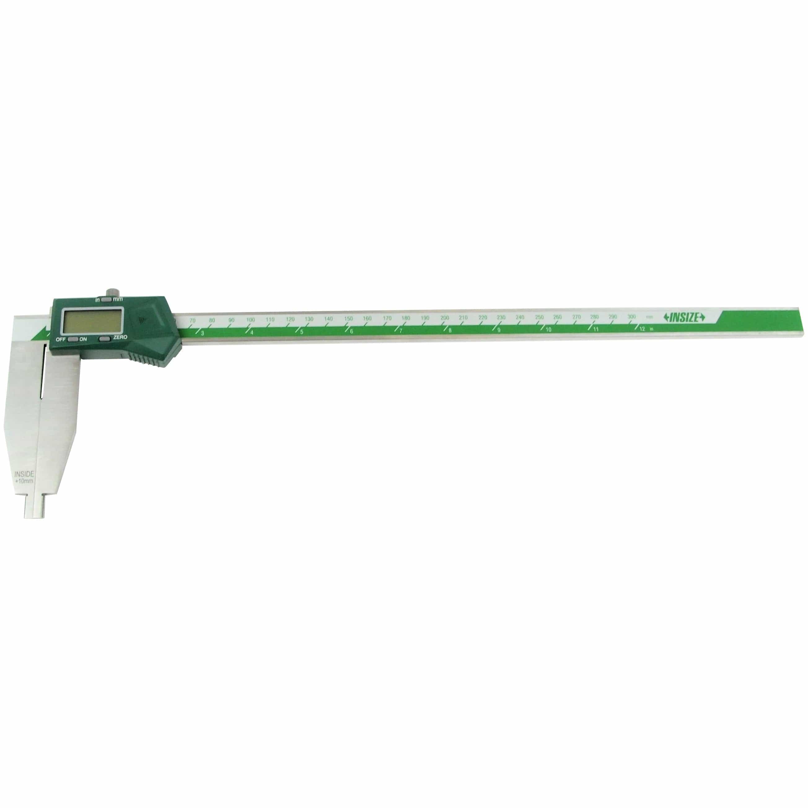 INSIZE Measuring Equipment Insize Digital Caliper 0-300mm/0-12" Range Series 1170-300