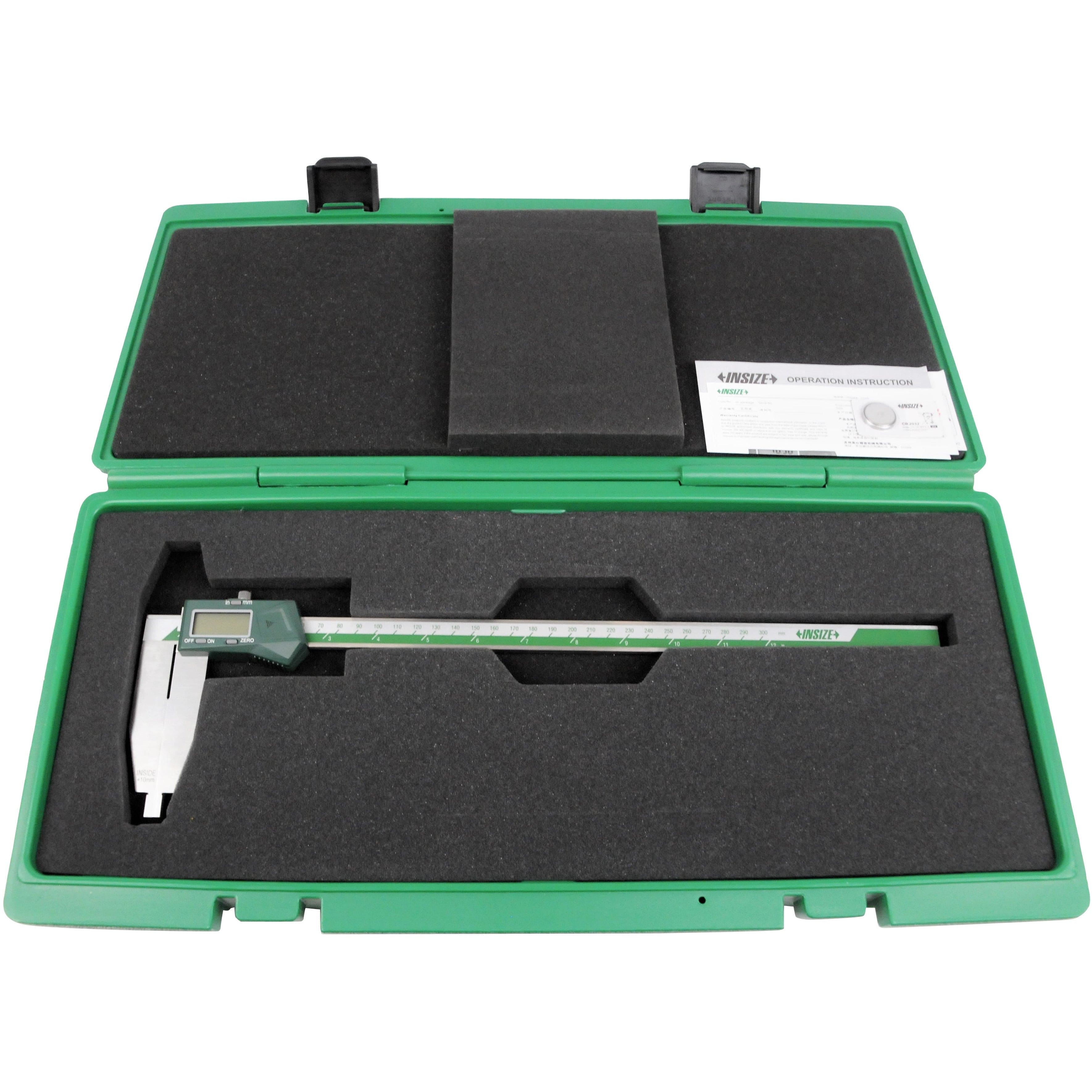 INSIZE Measuring Equipment Insize Digital Caliper 0-300mm/0-12" Range Series 1170-300