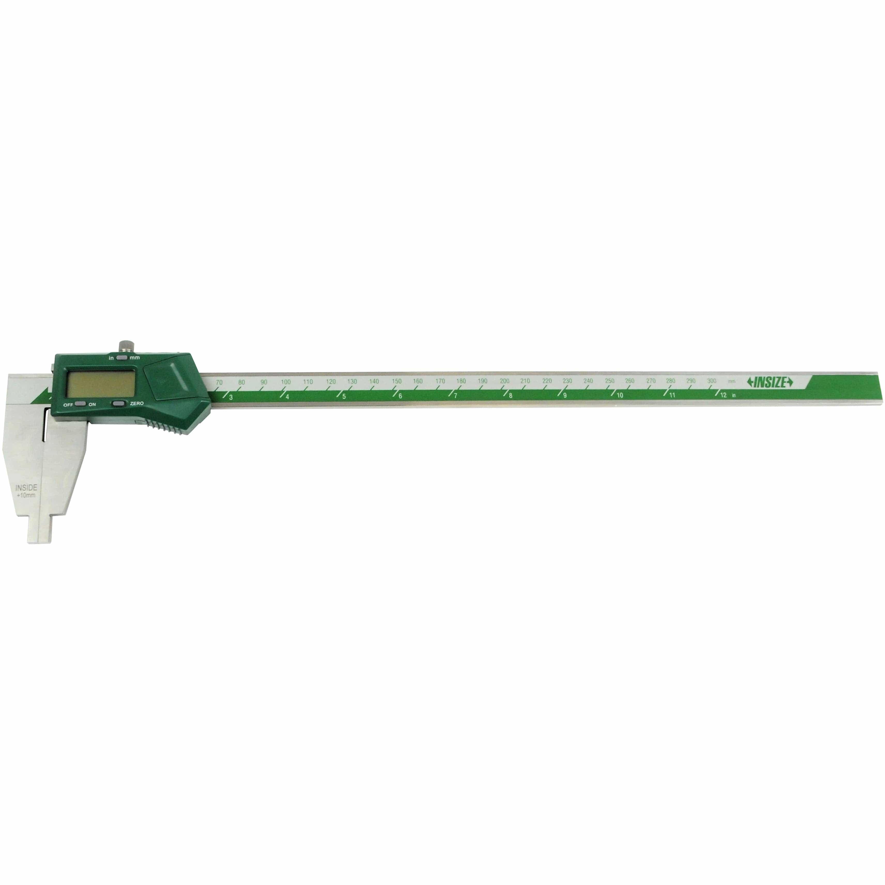 INSIZE Measuring Equipment Insize Digital Caliper 0-300mm/0-12" Range Series 1170-306