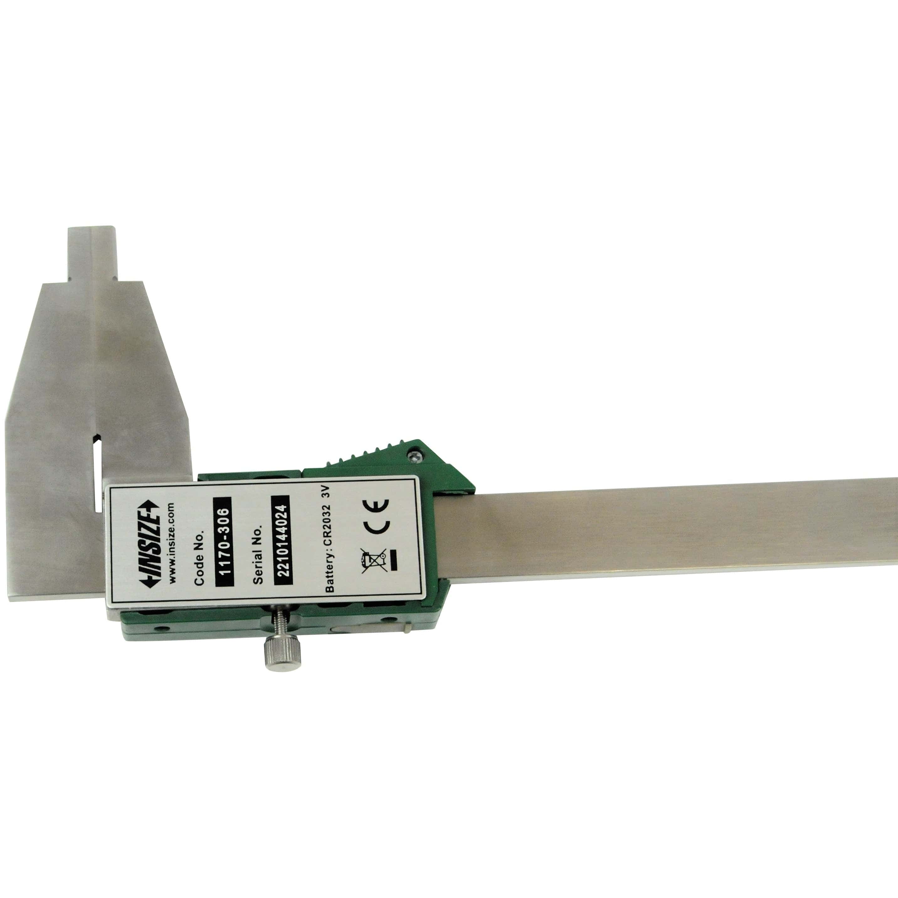 INSIZE Measuring Equipment Insize Digital Caliper 0-300mm/0-12" Range Series 1170-306