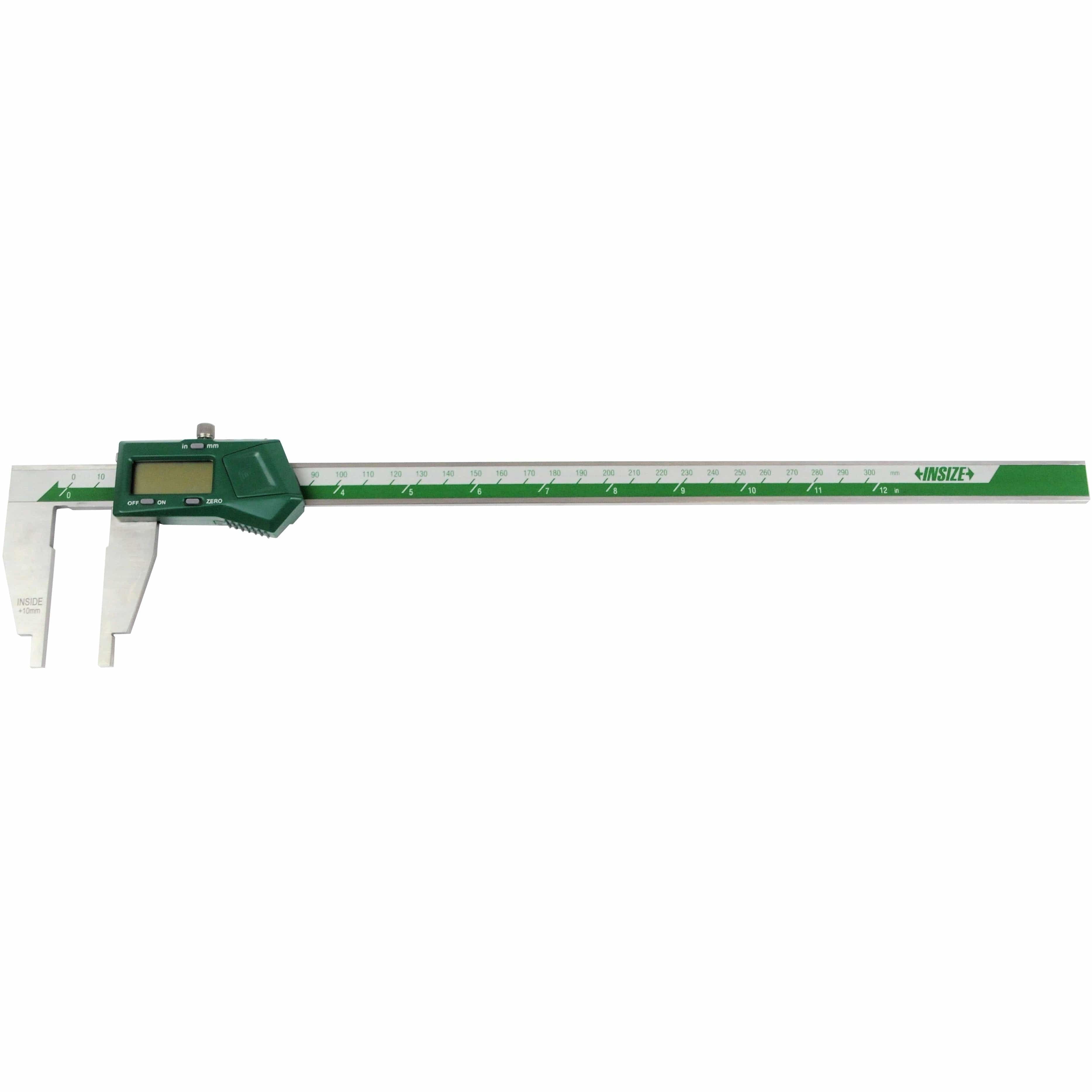INSIZE Measuring Equipment Insize Digital Caliper 0-300mm/0-12" Range Series 1170-306