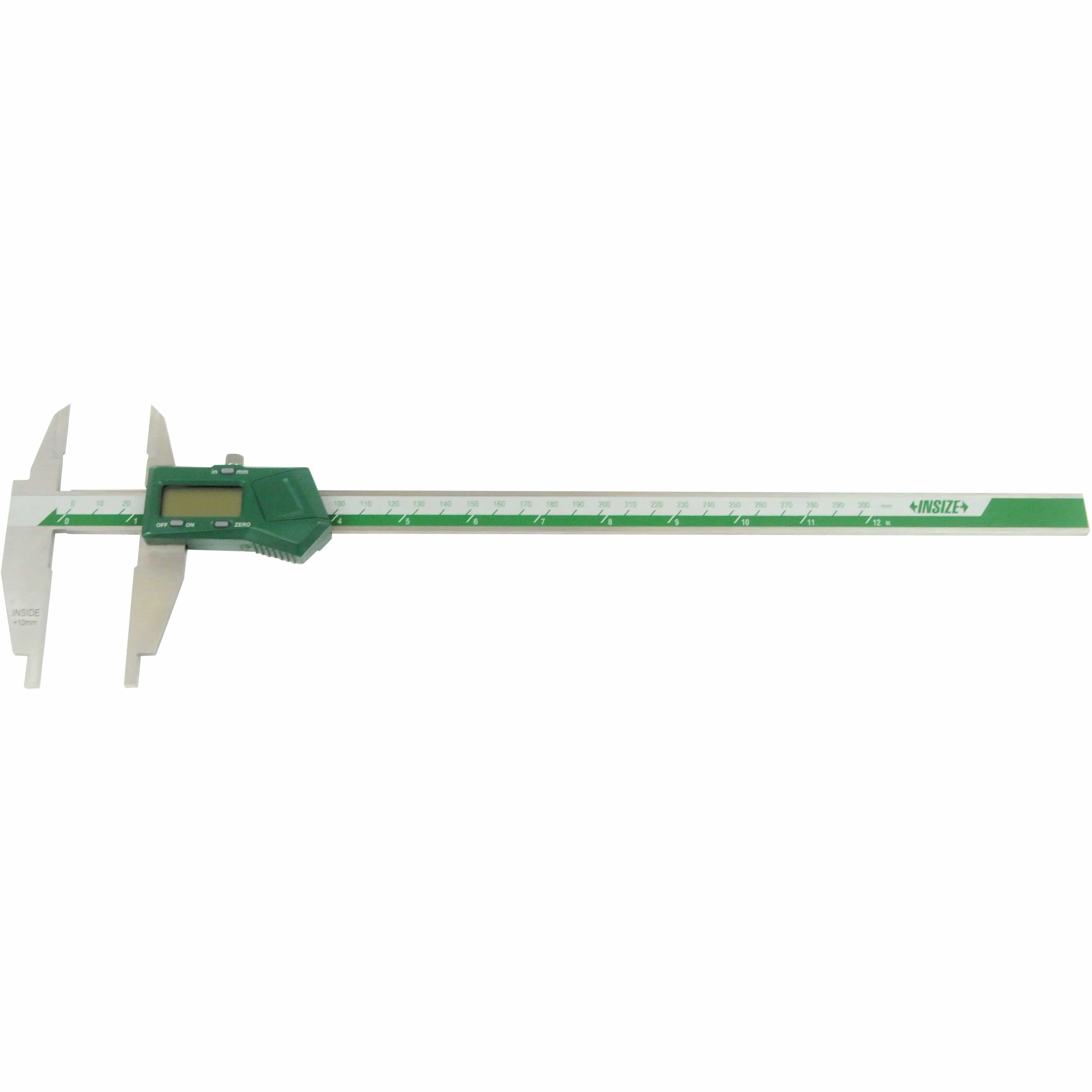 INSIZE Measuring Equipment Insize Digital Caliper 0-300mm/0-12" Range Series 1171-300