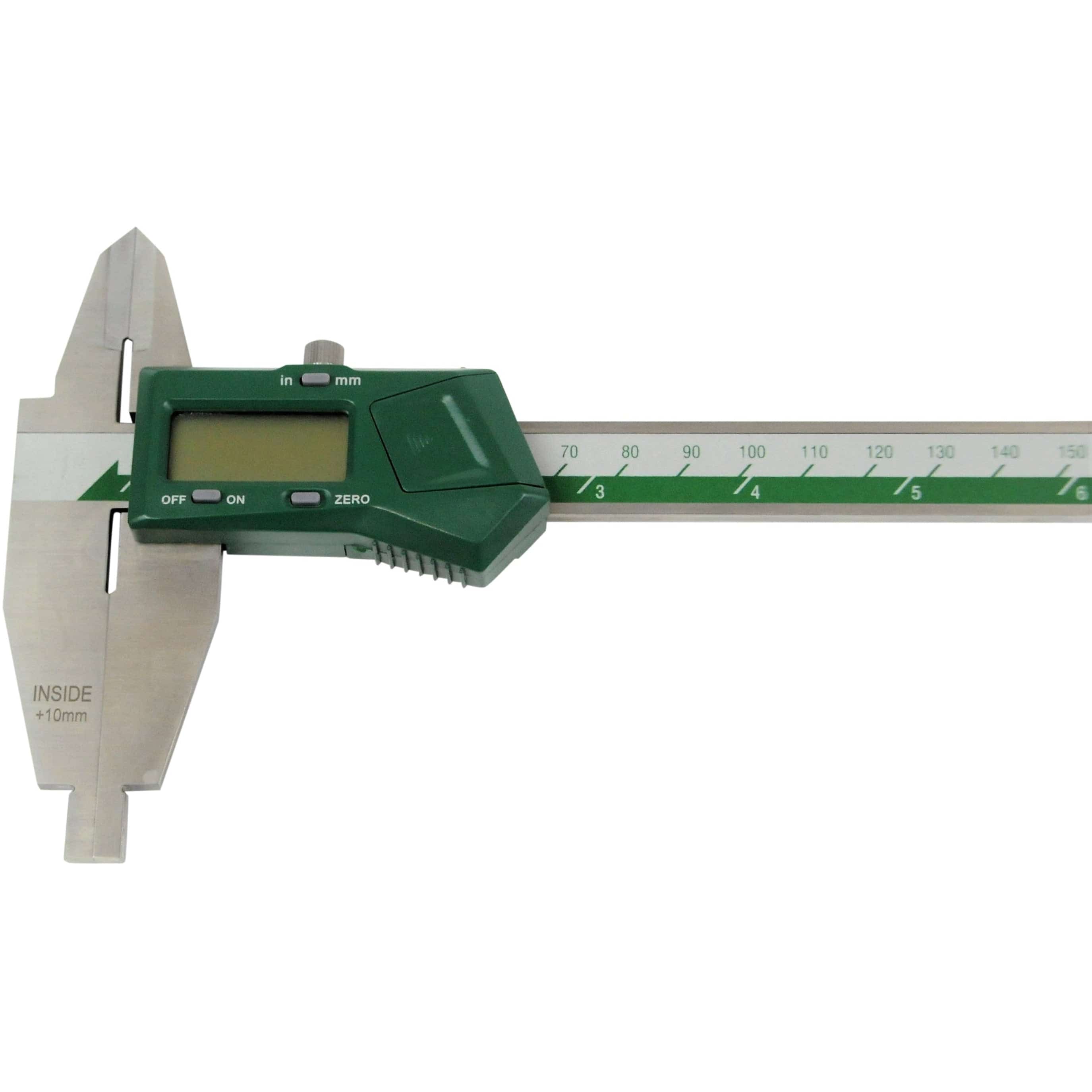INSIZE Measuring Equipment Insize Digital Caliper 0-300mm/0-12" Range Series 1171-306