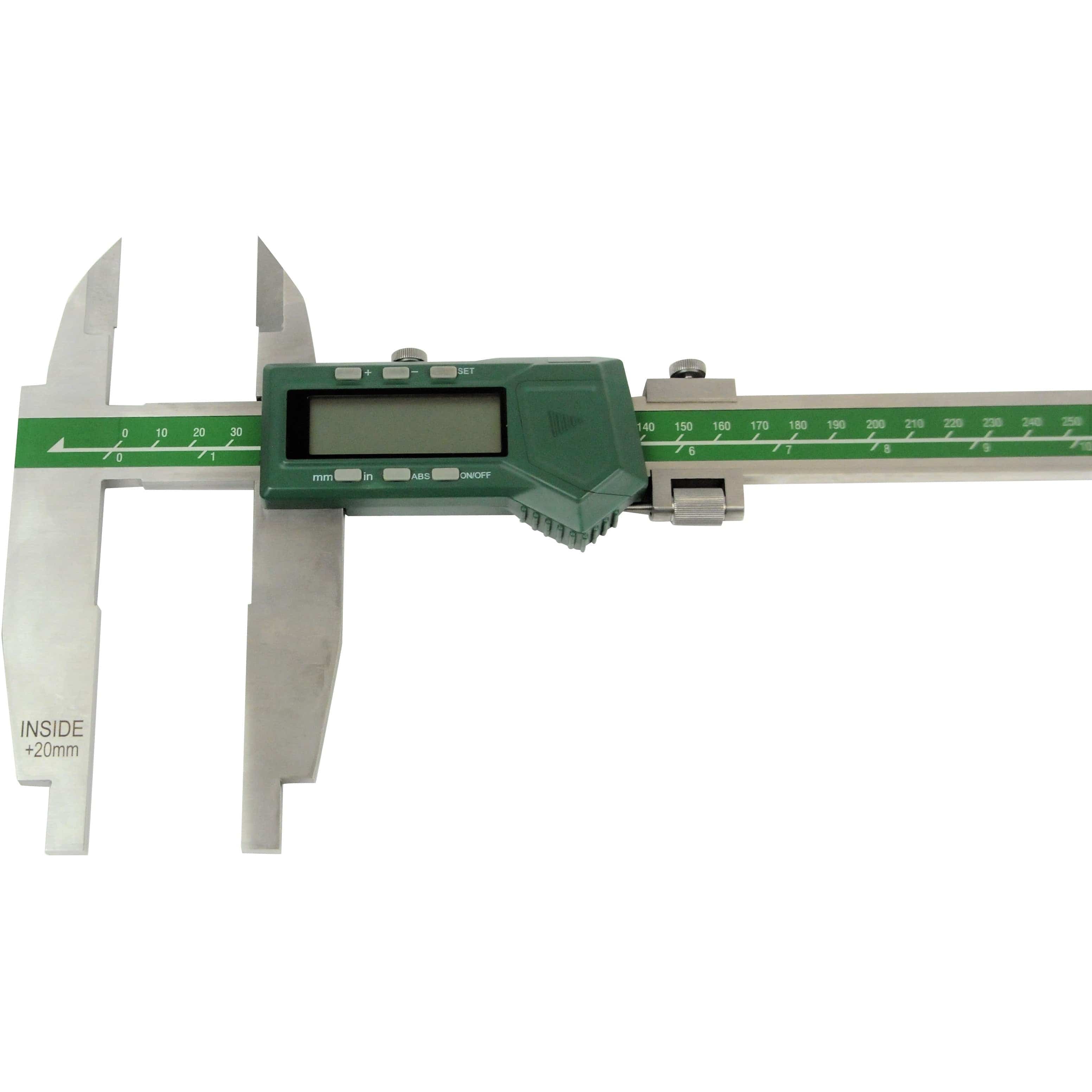 INSIZE Measuring Equipment Insize Digital Caliper 0-500mm / 0-20" Range Series 1117-501