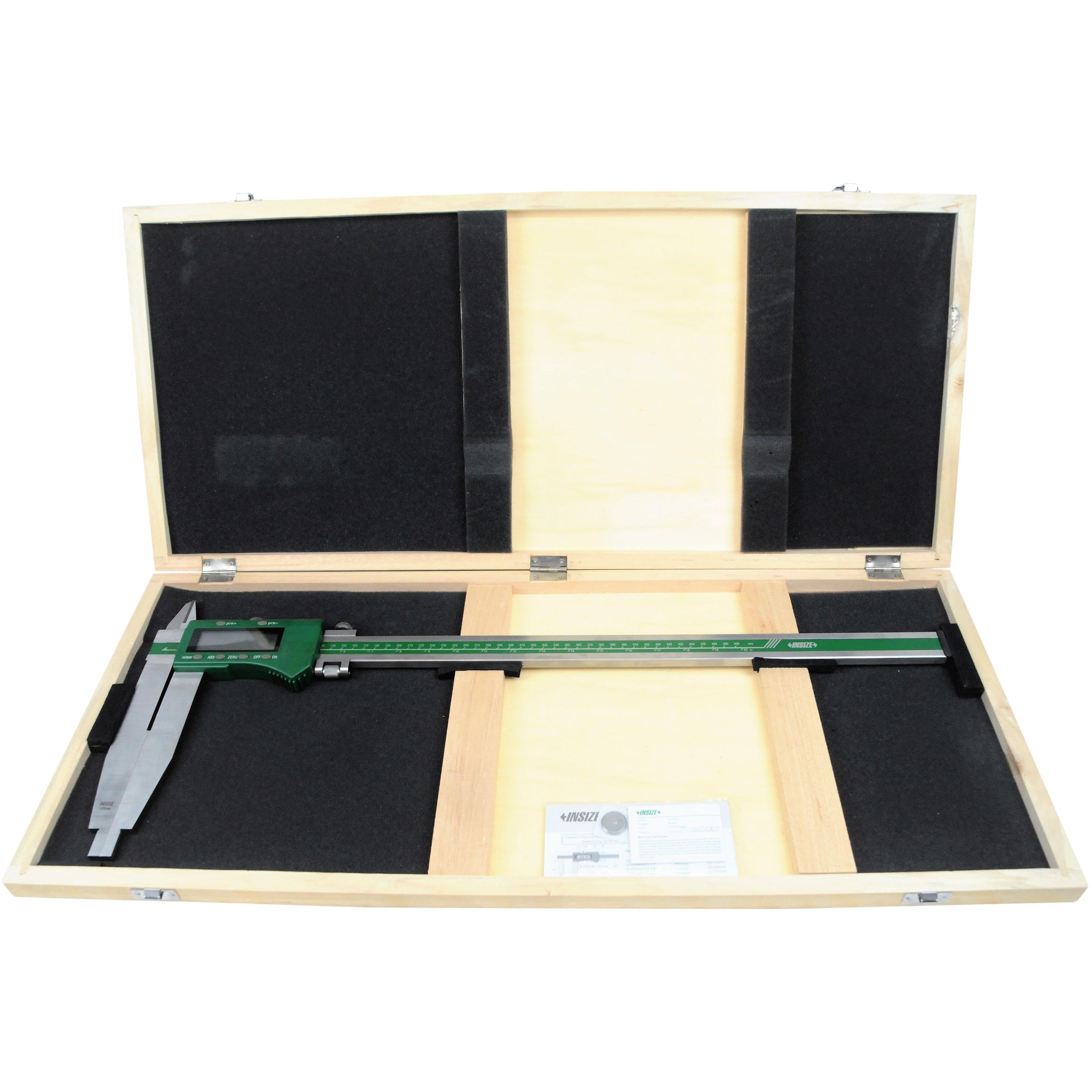 INSIZE Measuring Equipment Insize Digital Caliper 0-500mm / 0-20" Range Series 1136-503