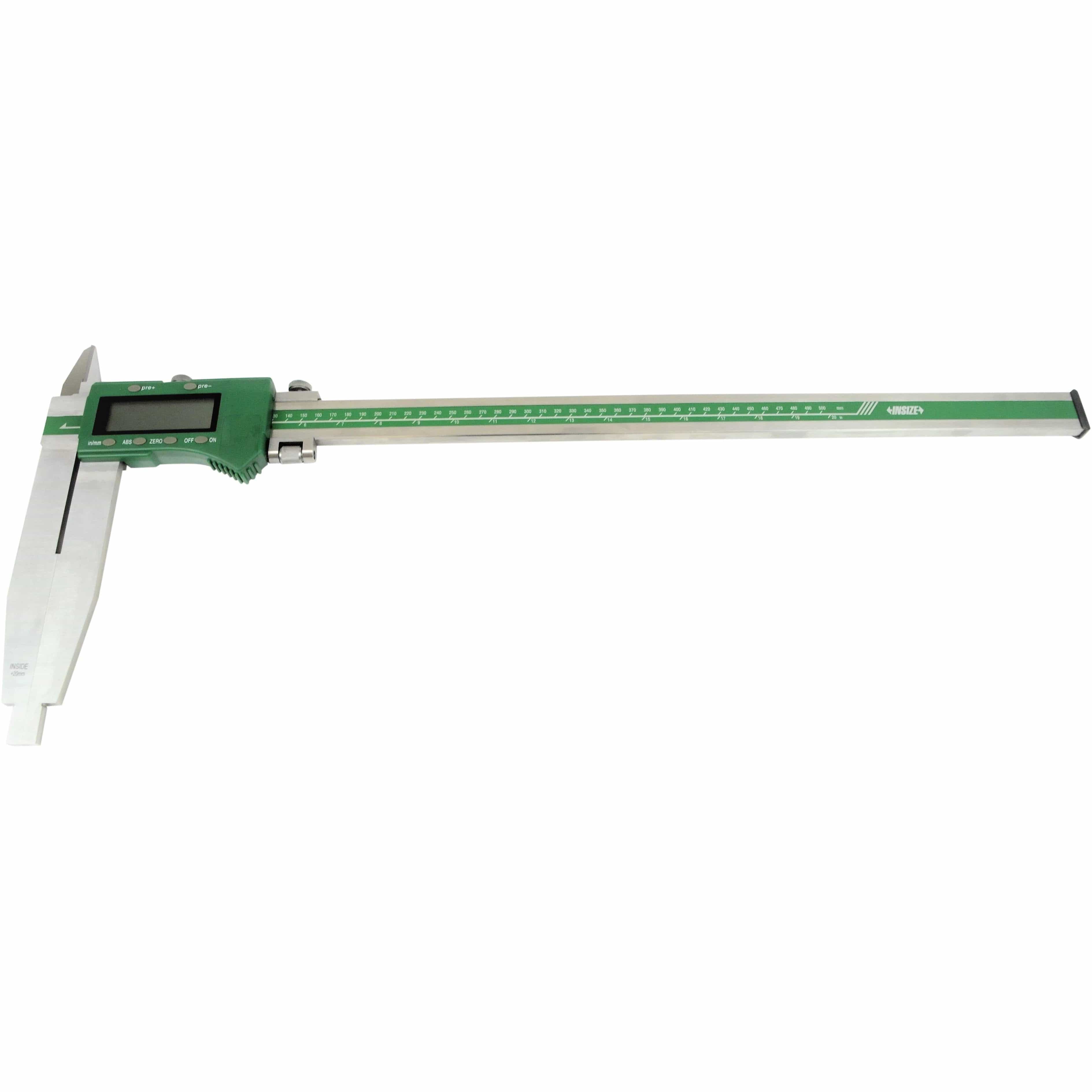 INSIZE Measuring Equipment Insize Digital Caliper 0-500mm / 0-20" Range Series 1136-503
