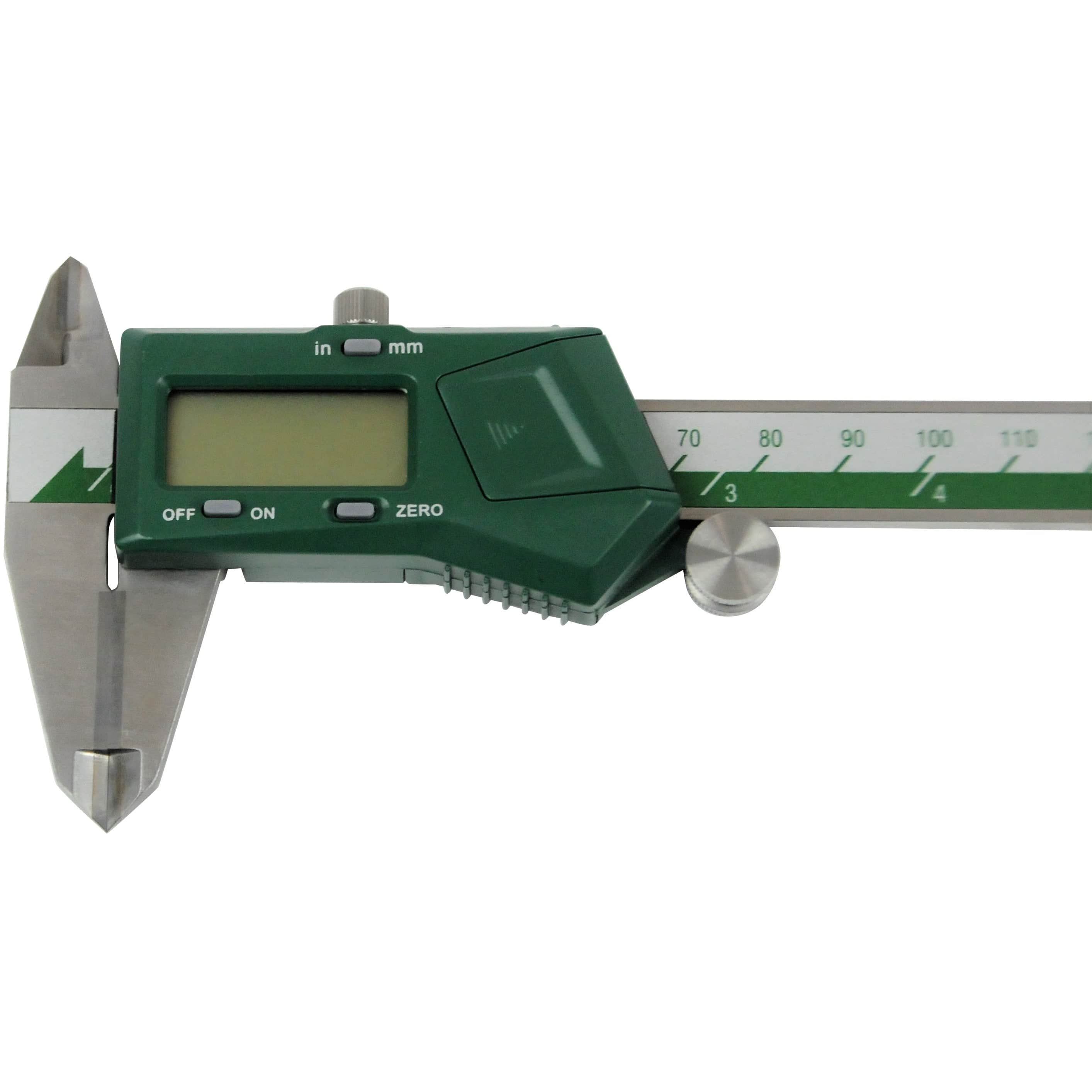 INSIZE Measuring Equipment Insize Digital Caliper TCT 0-150mm/0-6" Range Series 1110-150A