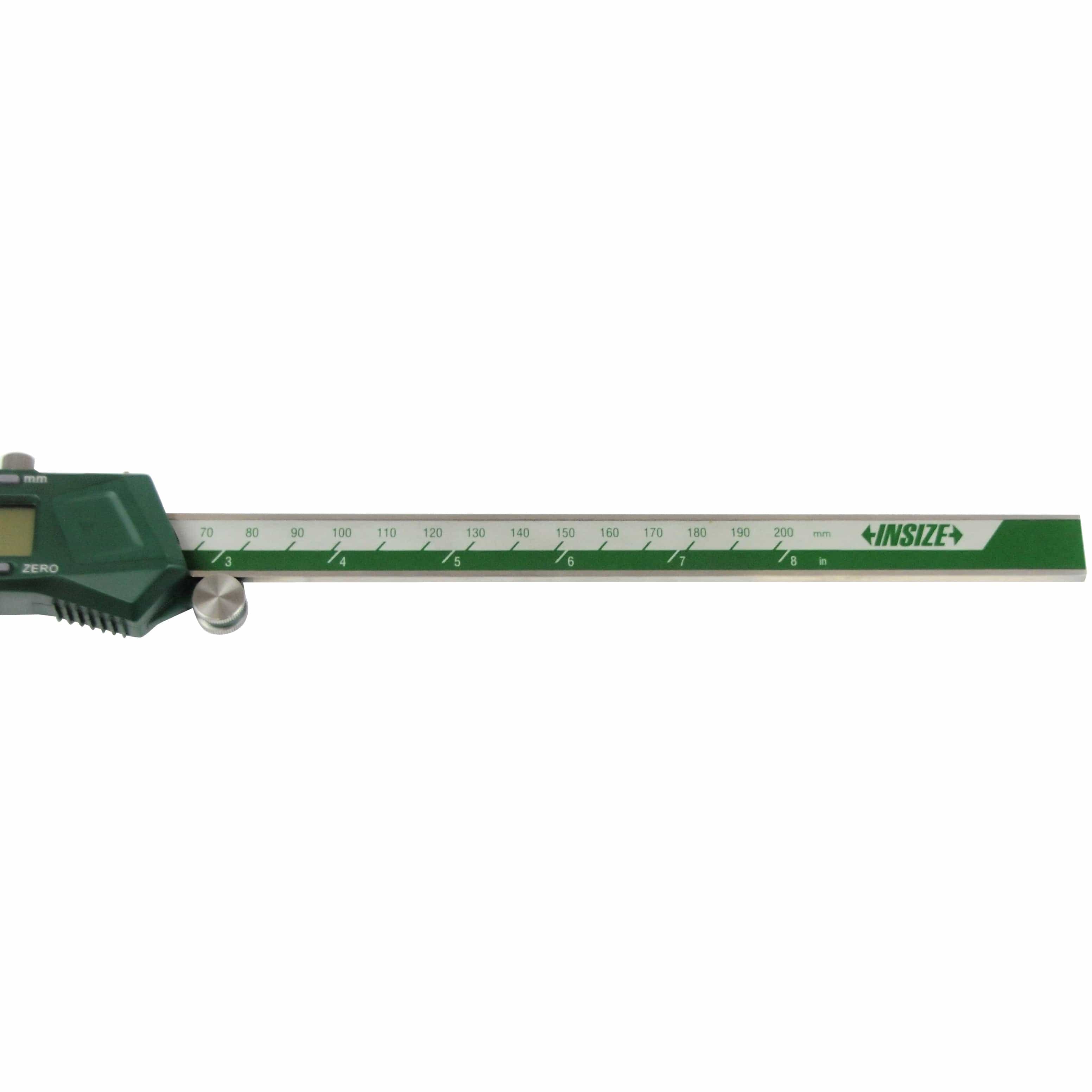 INSIZE Measuring Equipment Insize Digital Caliper TCT 0-200mm/0-8" Range Series 1110-200A