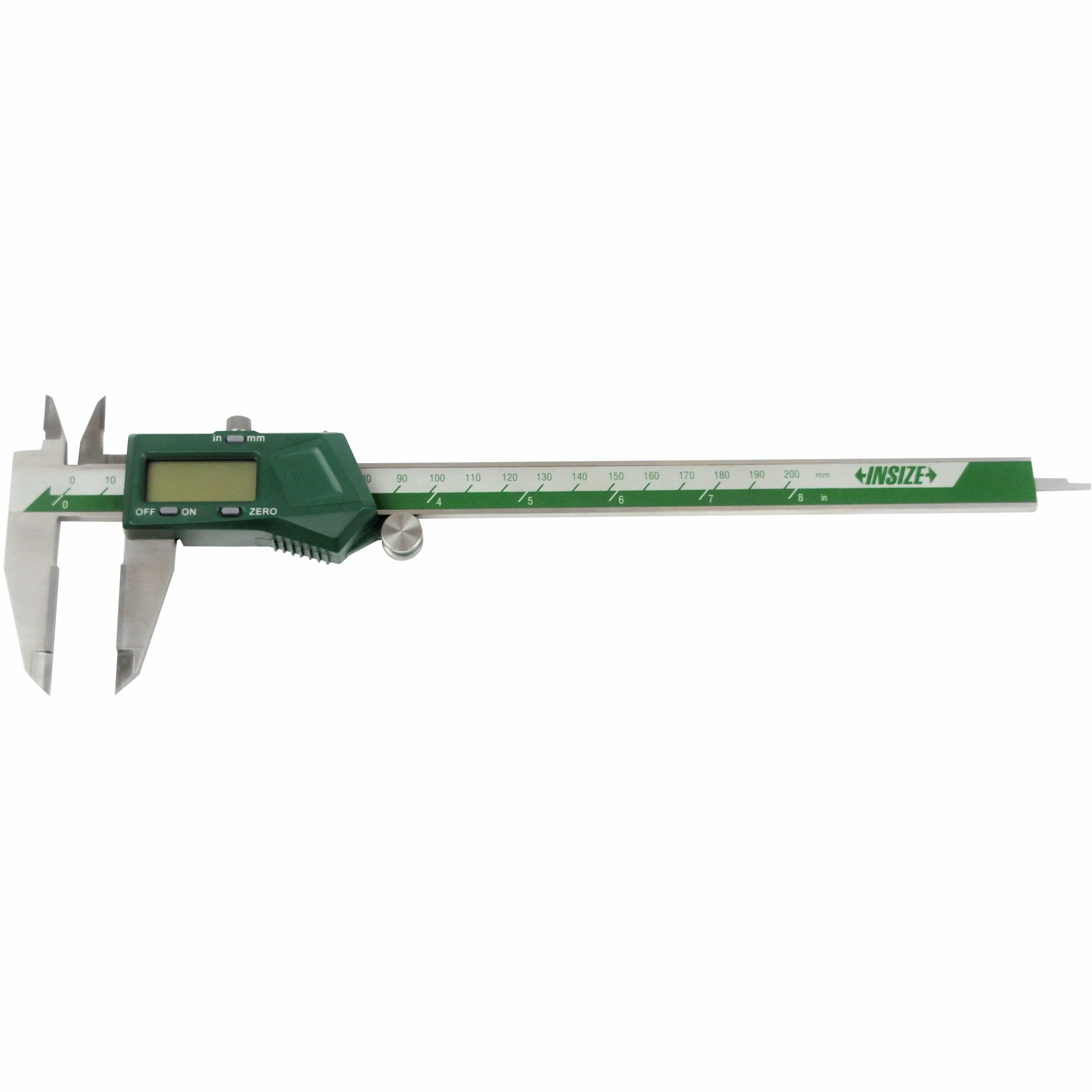 INSIZE Measuring Equipment Insize Digital Caliper TCT 0-200mm/0-8" Range Series 1110-200A