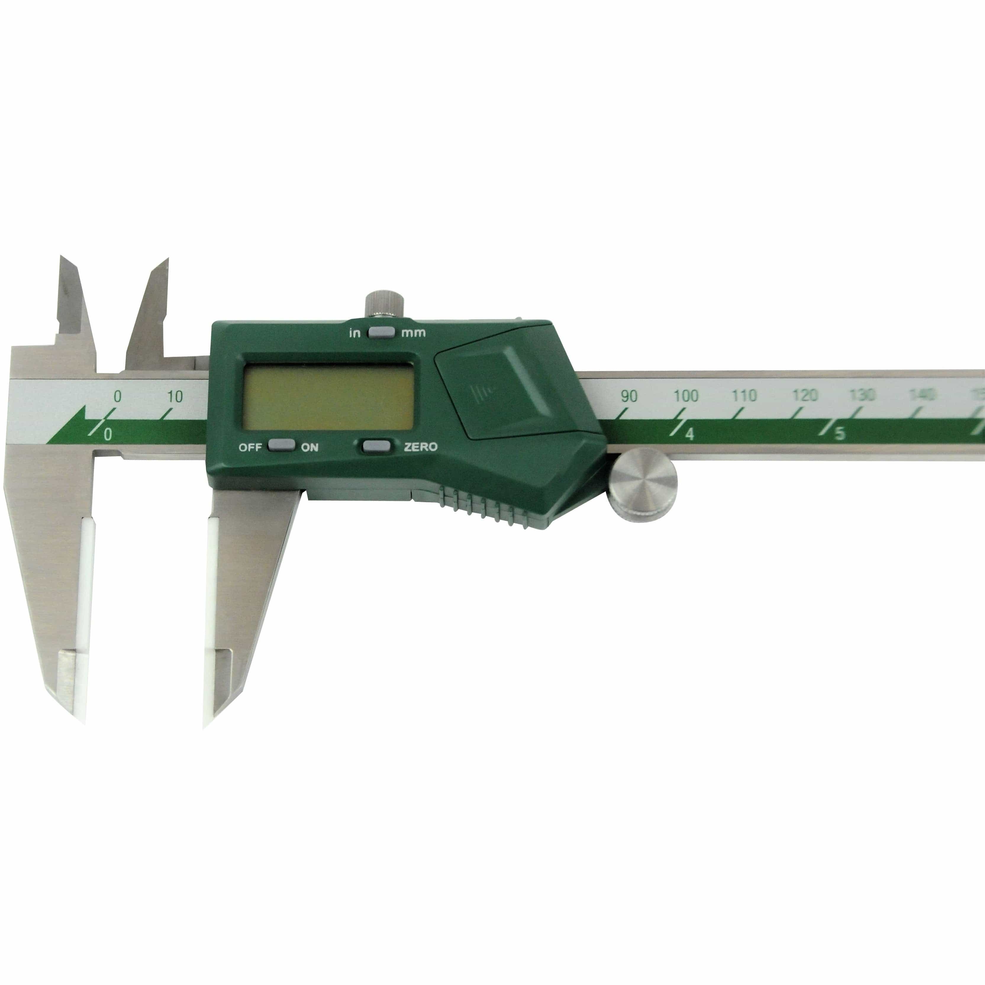 INSIZE Measuring Equipment Insize Digital Caliper With Ceramic Tipped Jaws Range Series 1193-200