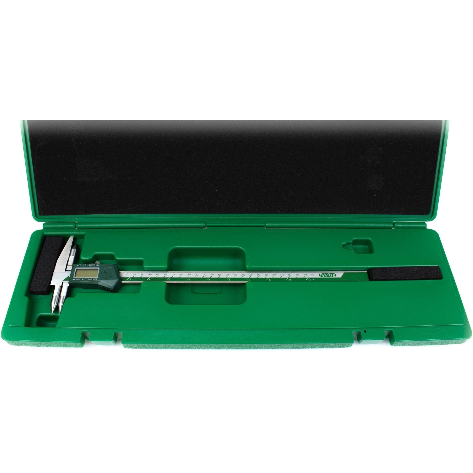 INSIZE MEASURING EQUIPMENT Insize Digital Centerline Caliper 5-300mm Range Series 1525-300