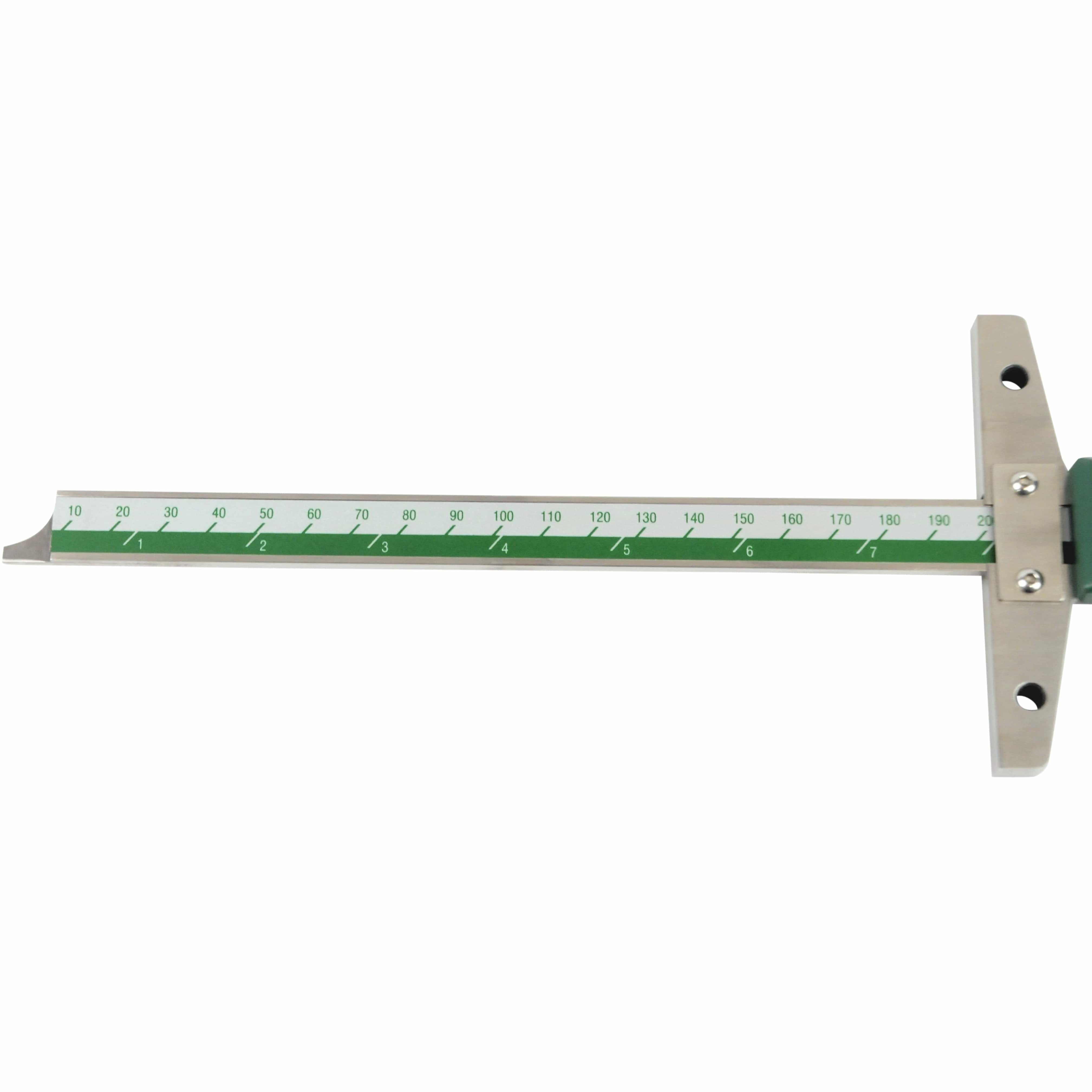 INSIZE Measuring Equipment Insize Digital Depth Gauge 0-200mm / 0-8" Range Series 1147-200