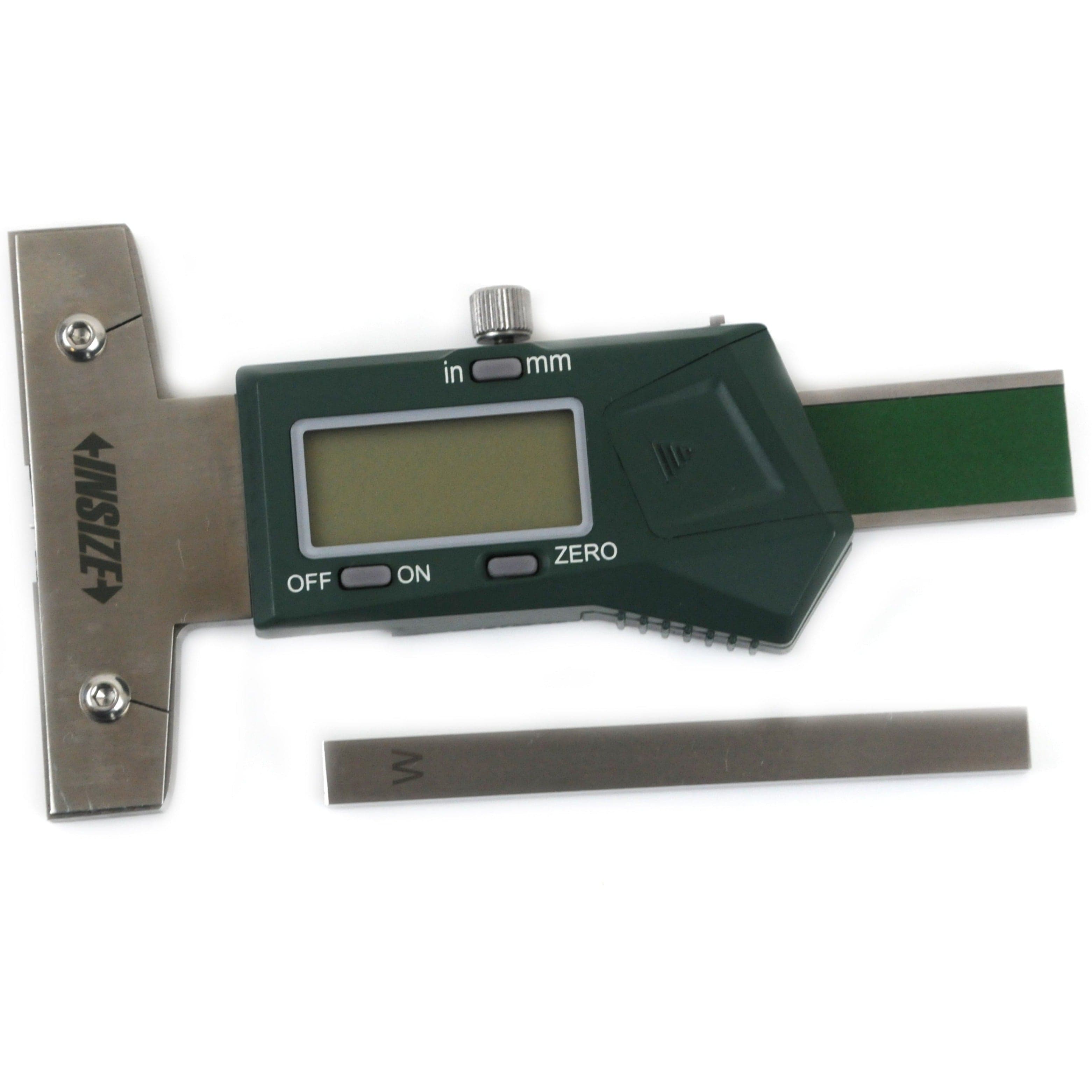 INSIZE Measuring Equipment Insize Digital Depth Gauge 0-25mm x 0.01mm Range Series 1145-25A