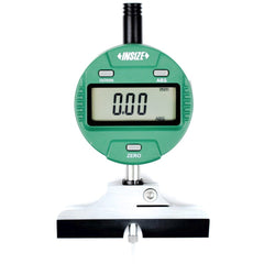 INSIZE Measuring Equipment Insize Digital Depth Gauge (60° Knife Edge Base) Range Series 2143-101