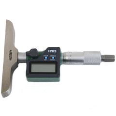 INSIZE Measuring Equipment Insize Digital Depth Micrometer 0-150mm/0-6" Range Series 3540-150