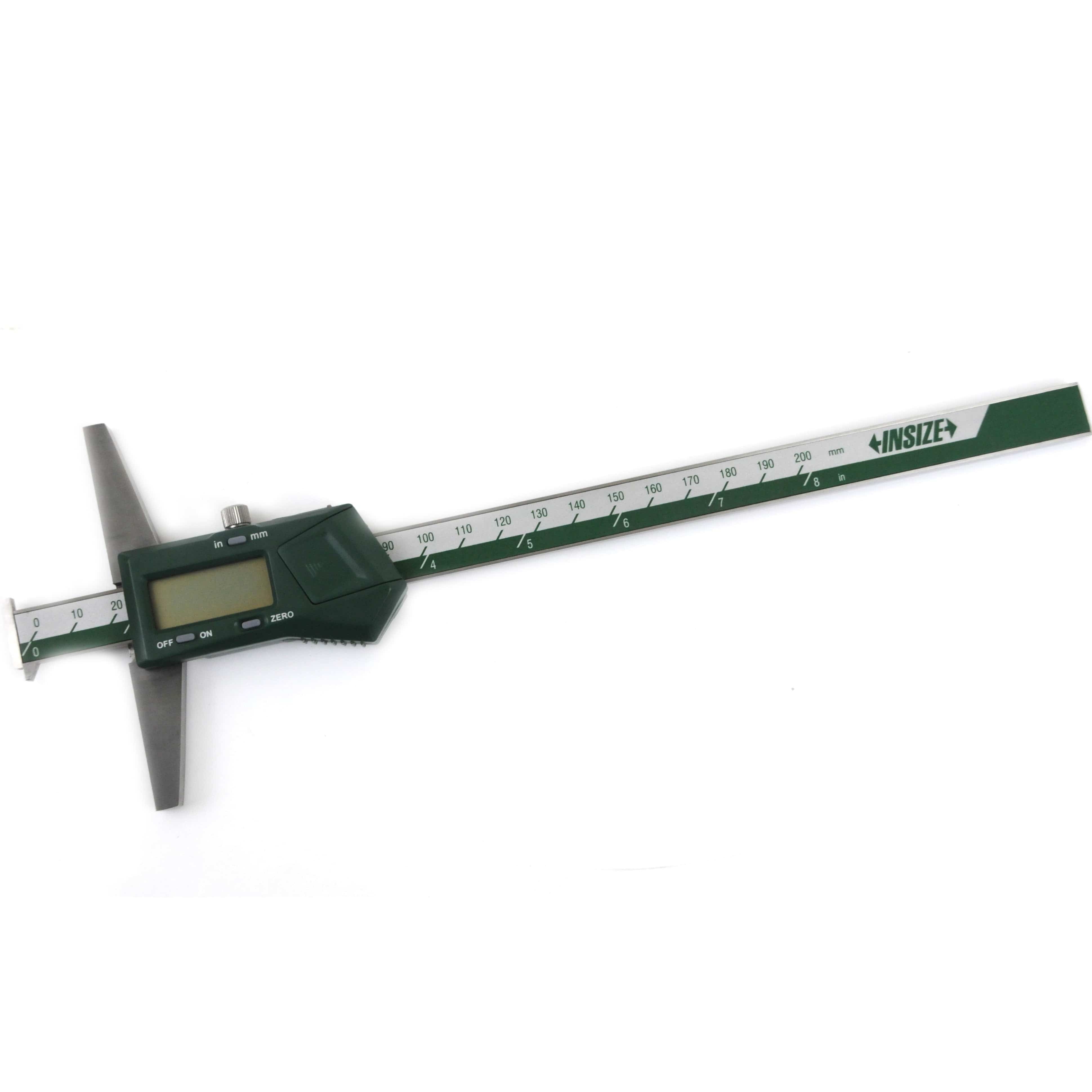 INSIZE Measuring Equipment Insize Digital Double Hook Depth Gauge 0-300mm / 0-12" Range Series 1144-300A
