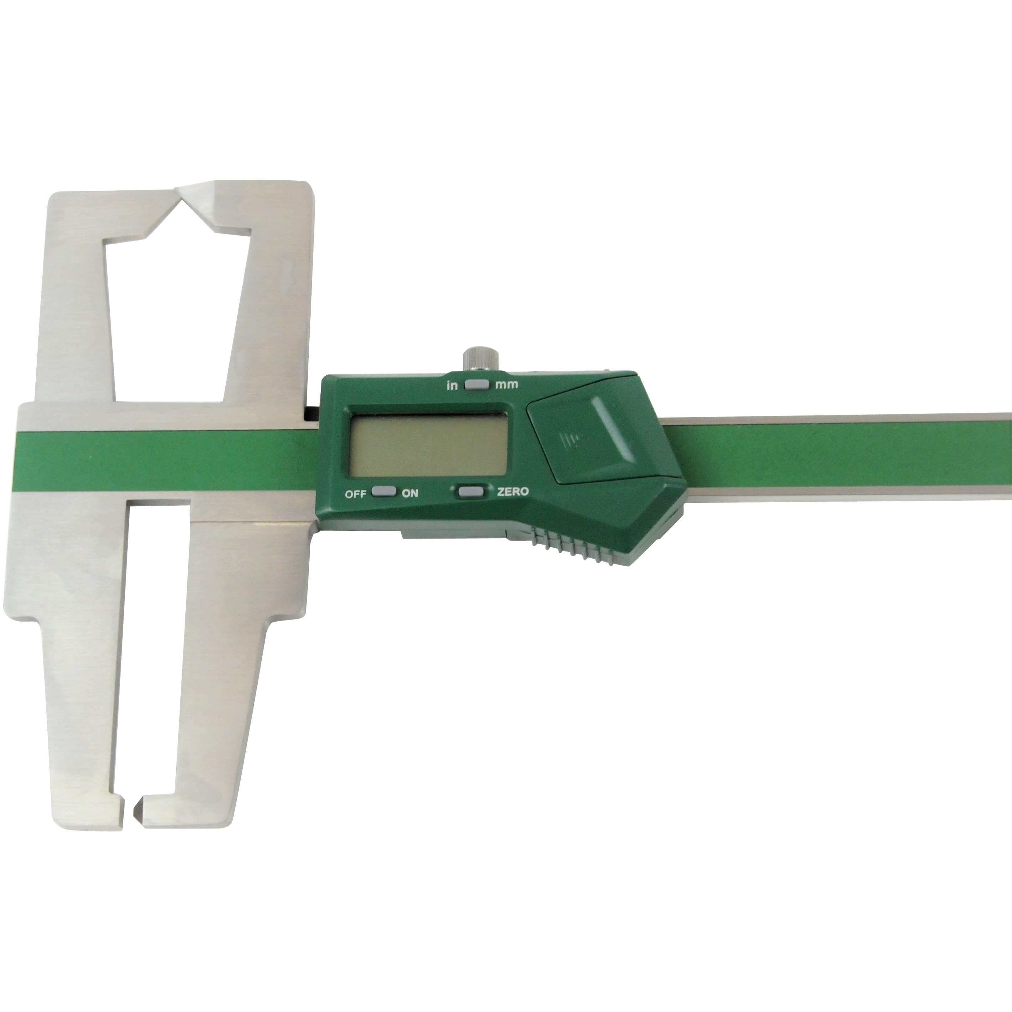 INSIZE Measuring Equipment Insize Digital Drum Brake Caliper 0-300mm/0-12" Range Series 1168-300A