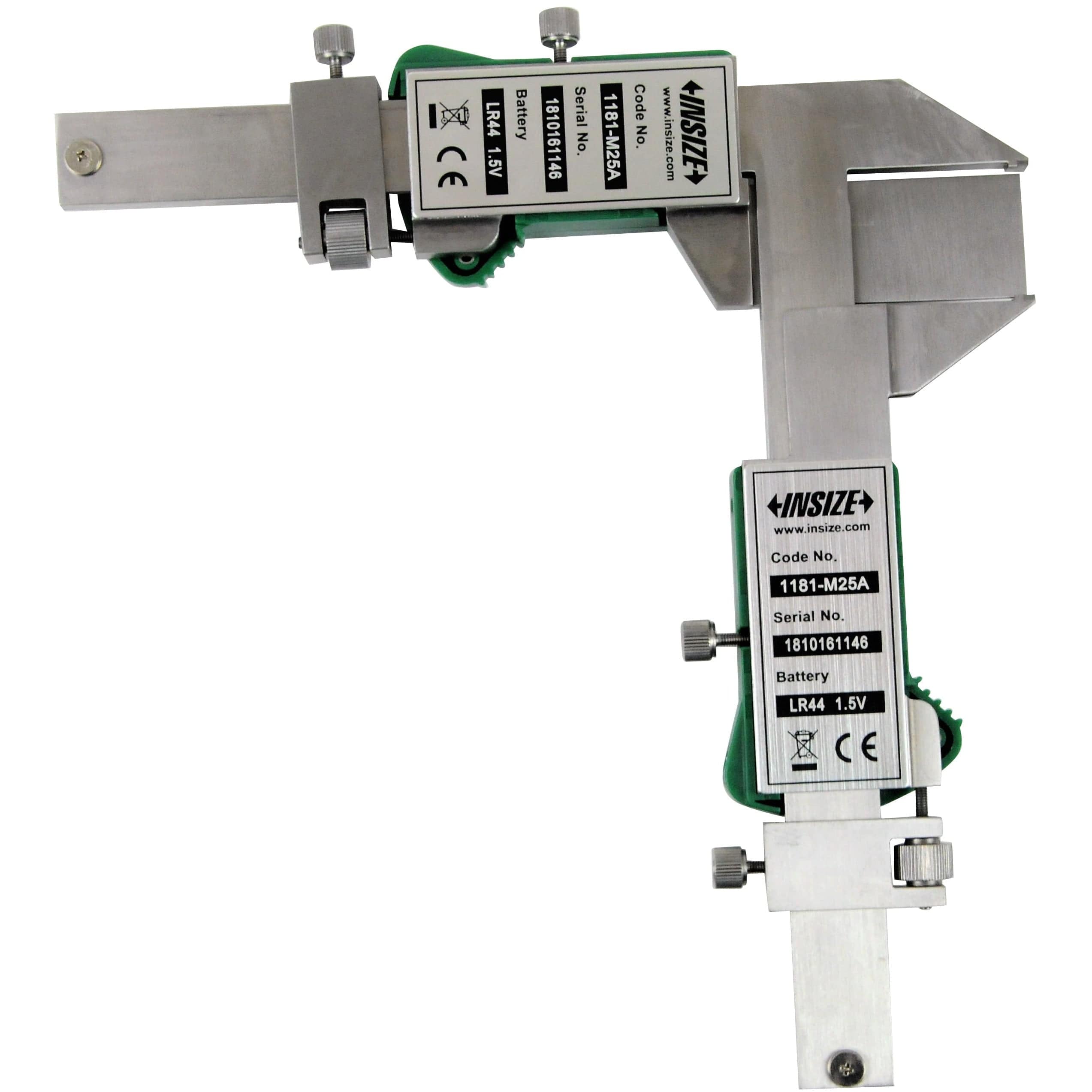 INSIZE Measuring Equipment Insize Digital Gear Tooth Caliper 1-25mm Range Series 1181-M25A