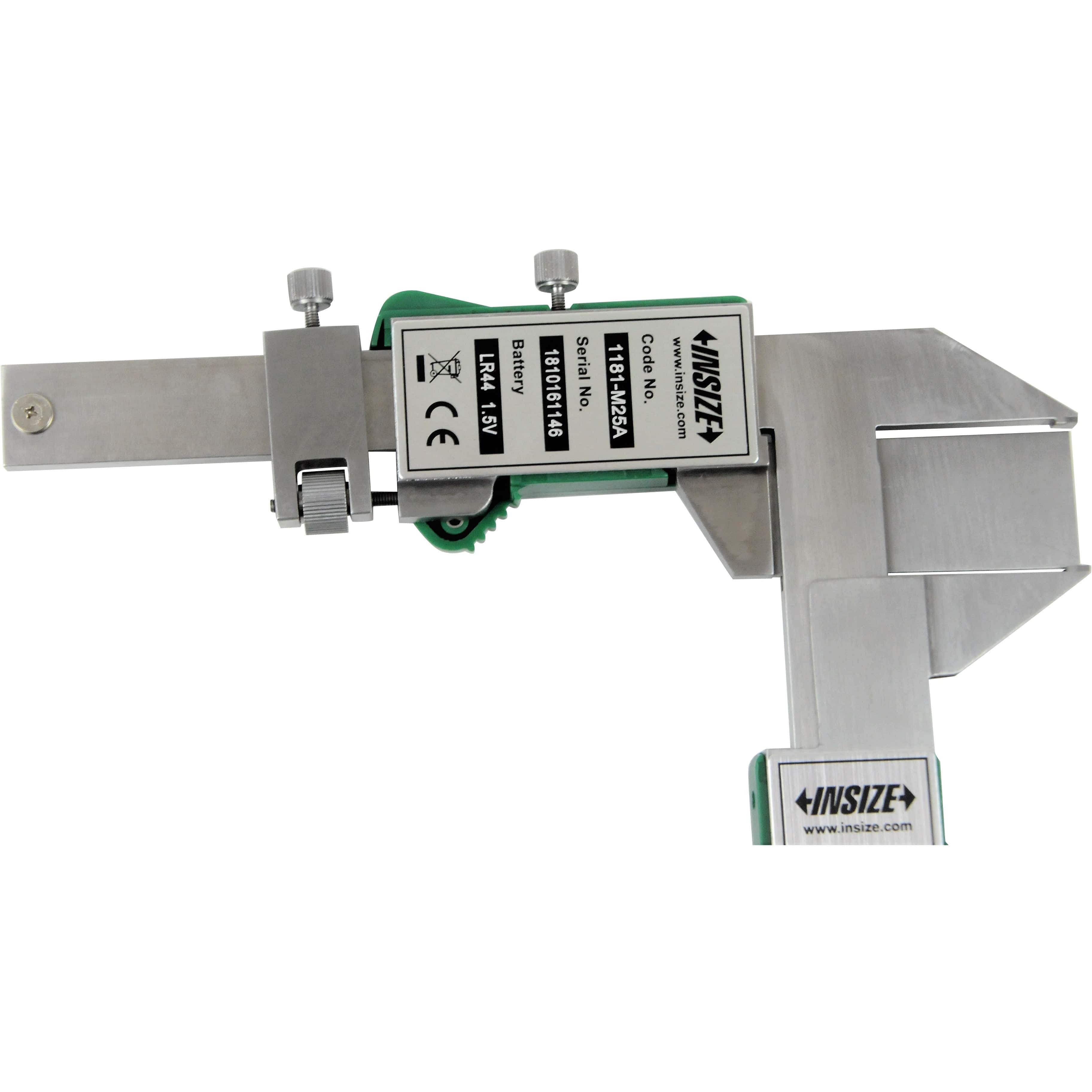 INSIZE Measuring Equipment Insize Digital Gear Tooth Caliper 1-25mm Range Series 1181-M25A