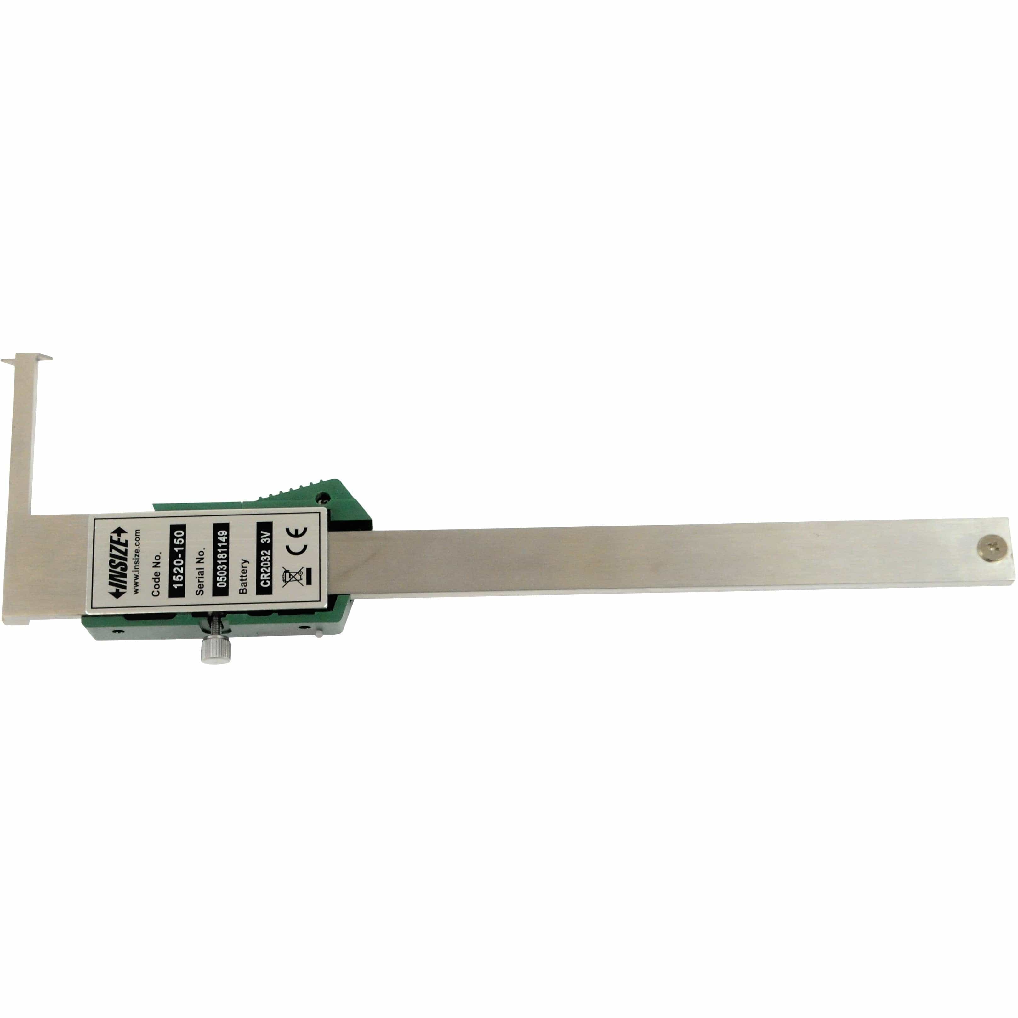 INSIZE Measuring Equipment Insize Digital Inside Groove Caliper 11-150mm x 0.01mm Range Series 1520-150