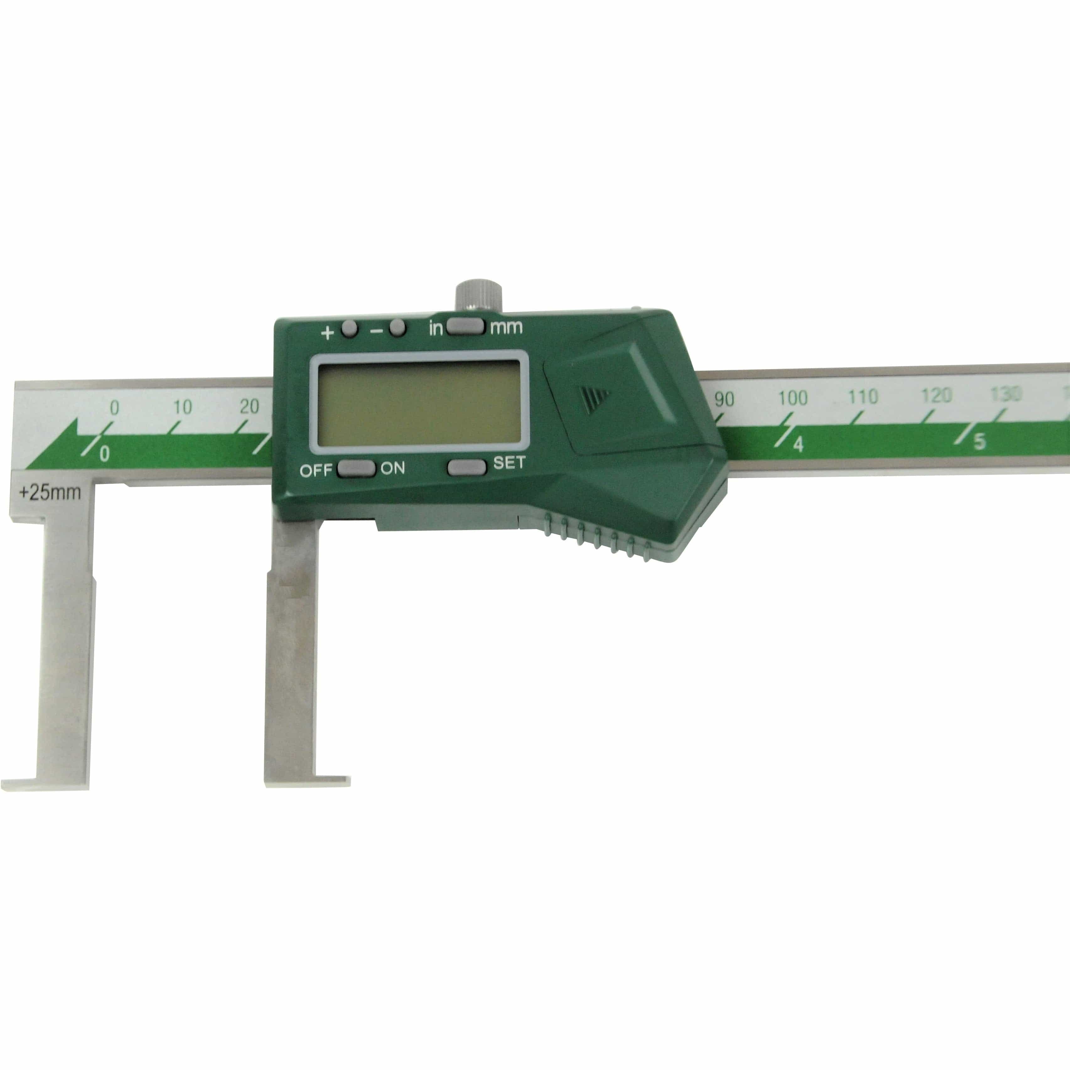 INSIZE Measuring Equipment Insize Digital Inside Groove Caliper 25-200mm Range Series 1120-200A