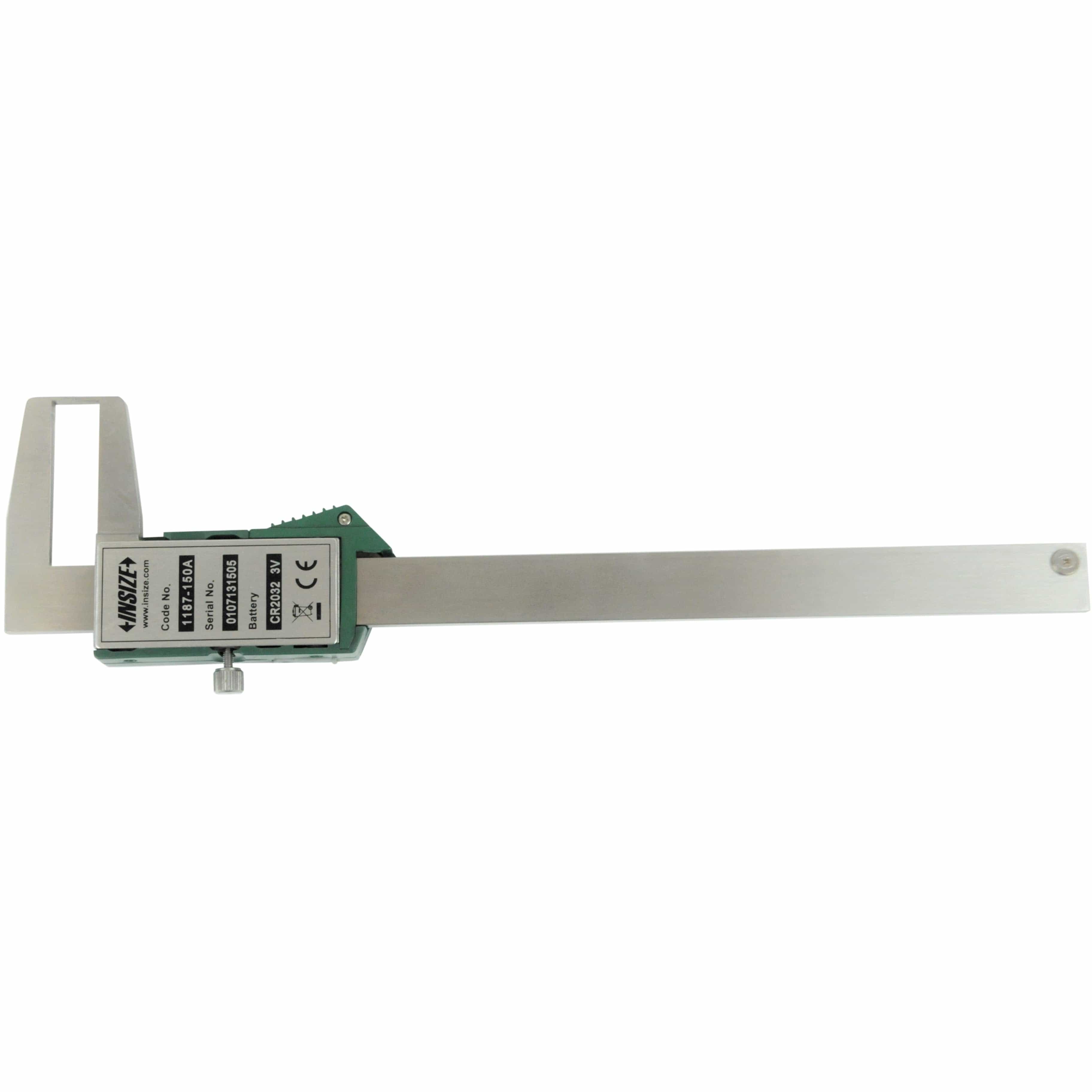 INSIZE Measuring Equipment Insize Digital Neck Caliper 0-150mm/0-6" Range Series 1187-150A
