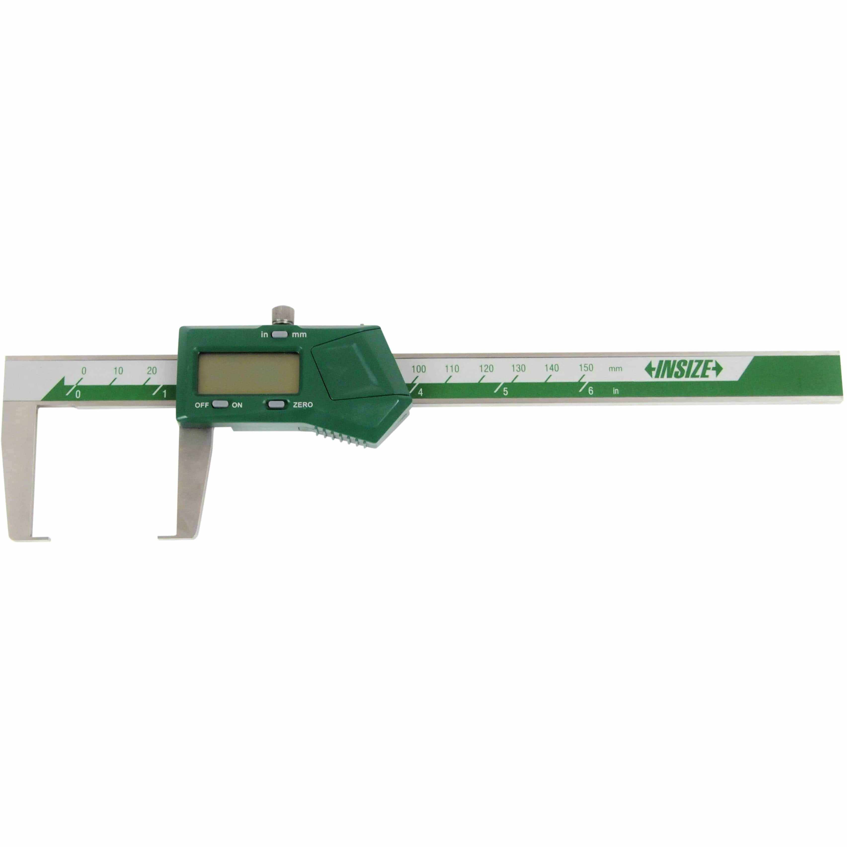 INSIZE Measuring Equipment Insize Digital Neck Caliper 0-150mm/0-6" Range Series 1187-150A