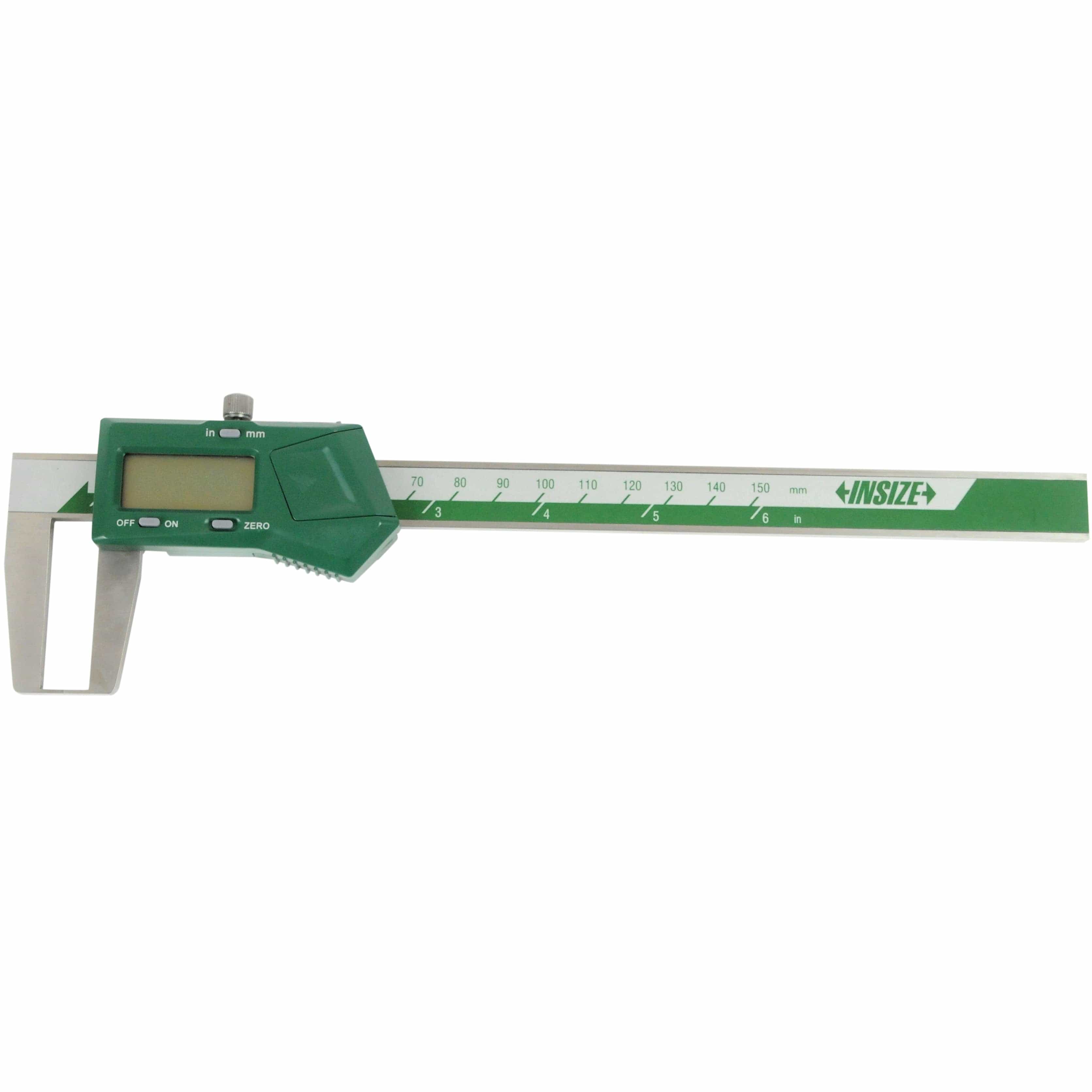 INSIZE Measuring Equipment Insize Digital Neck Caliper 0-150mm/0-6" Range Series 1187-150A