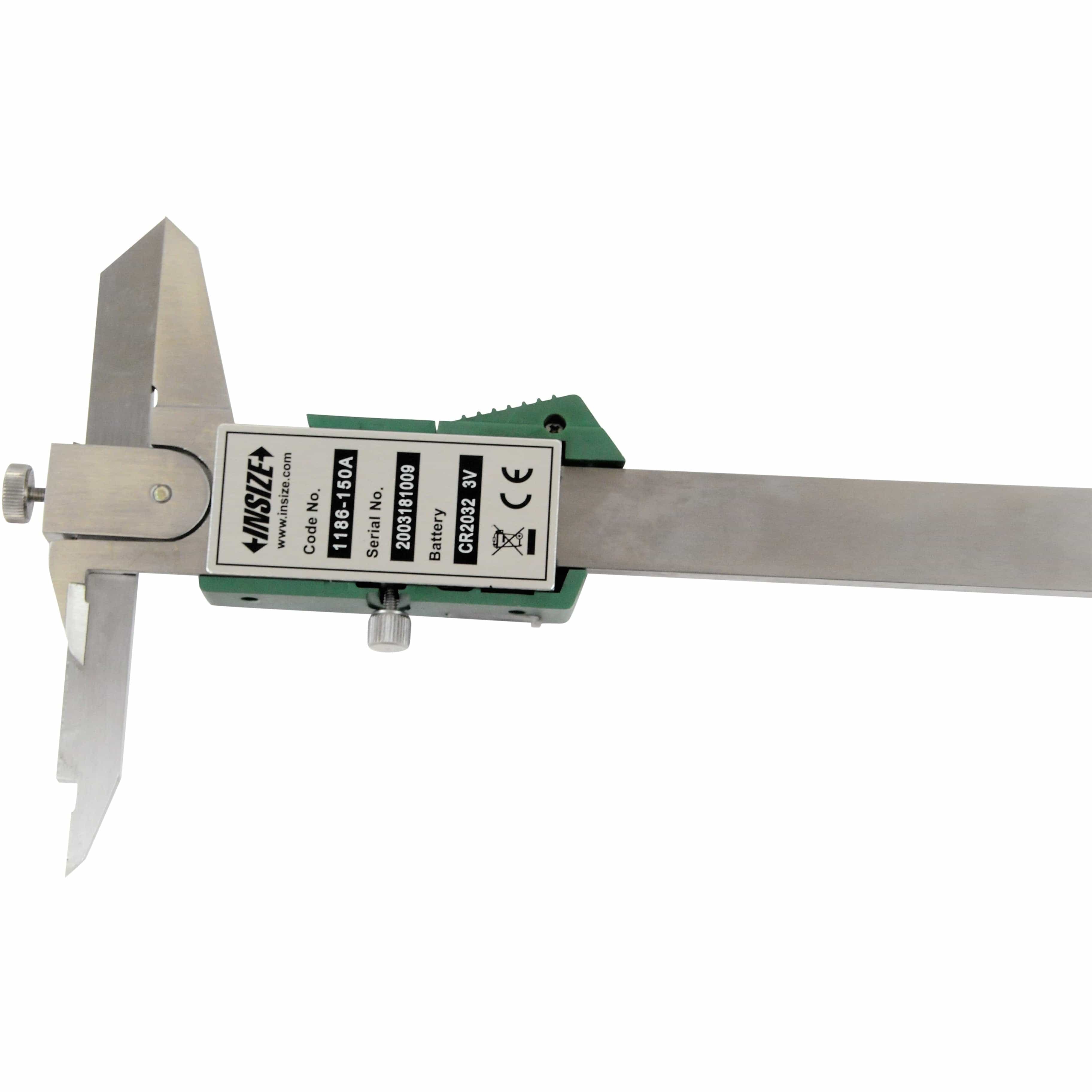 INSIZE Measuring Equipment Insize Digital Offset Caliper 0-150mm/0-6" Range Series 1186-150A